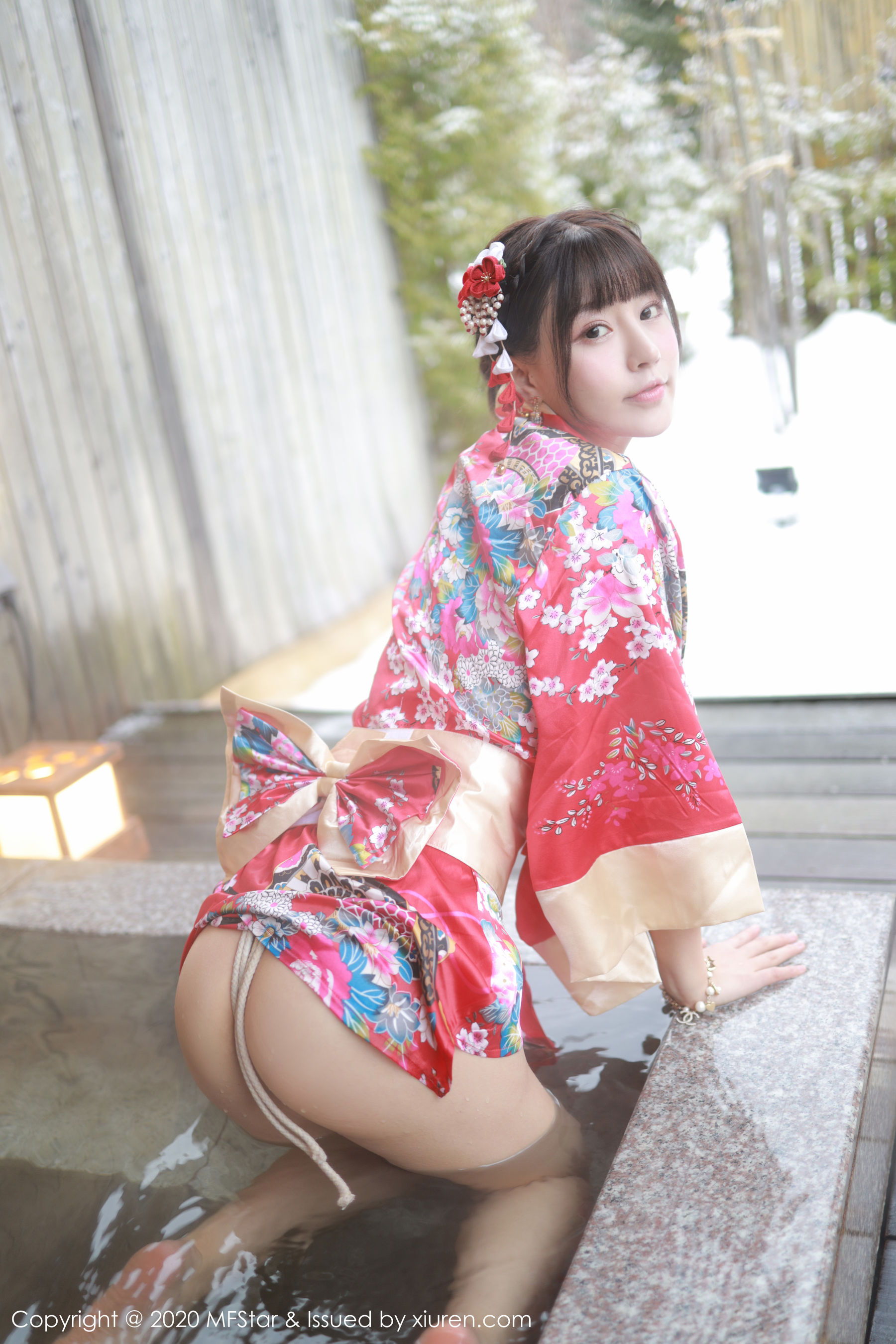 Vol.249 朱可儿Flower-图14