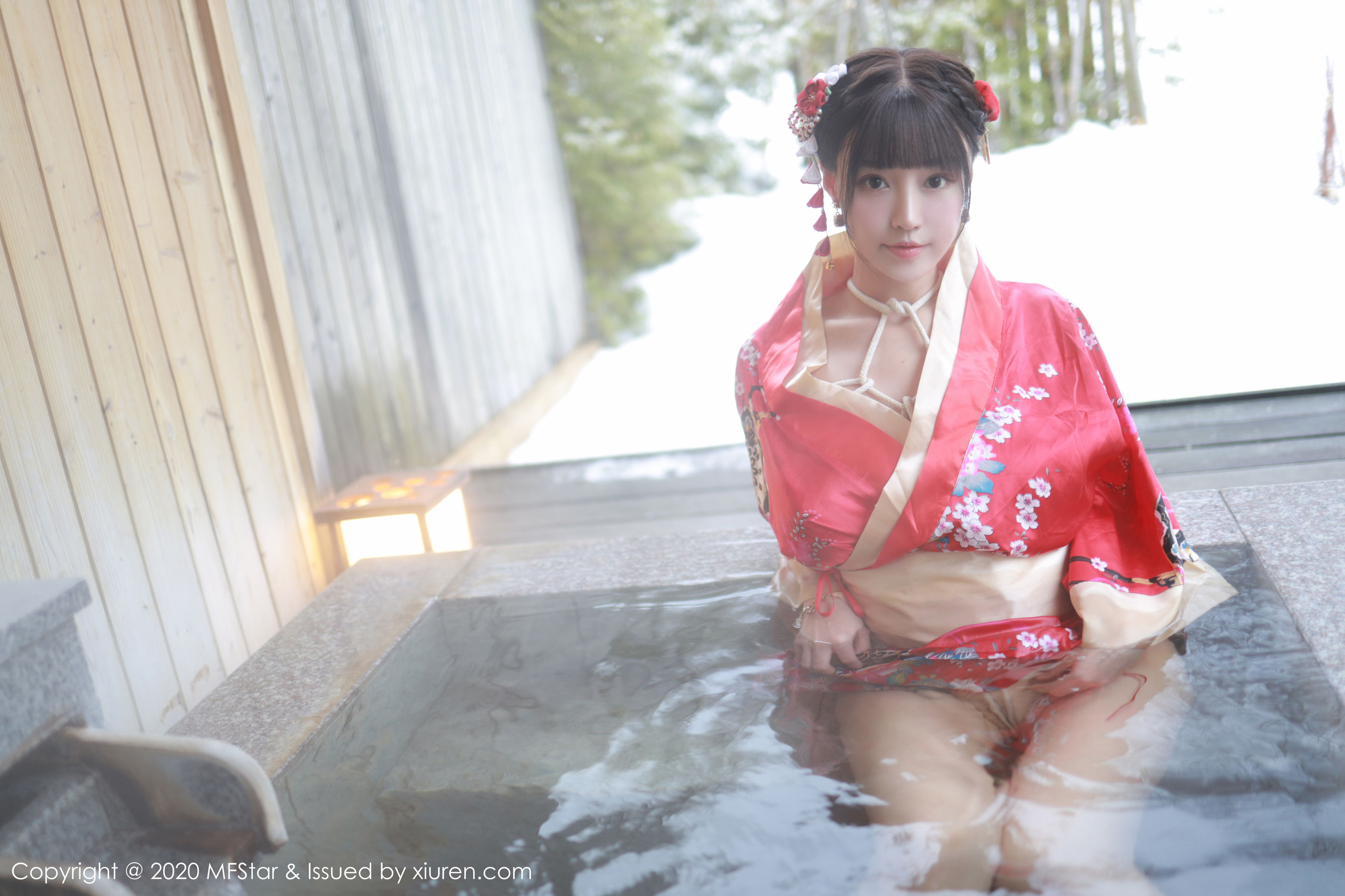 Vol.249 朱可儿Flower-图15