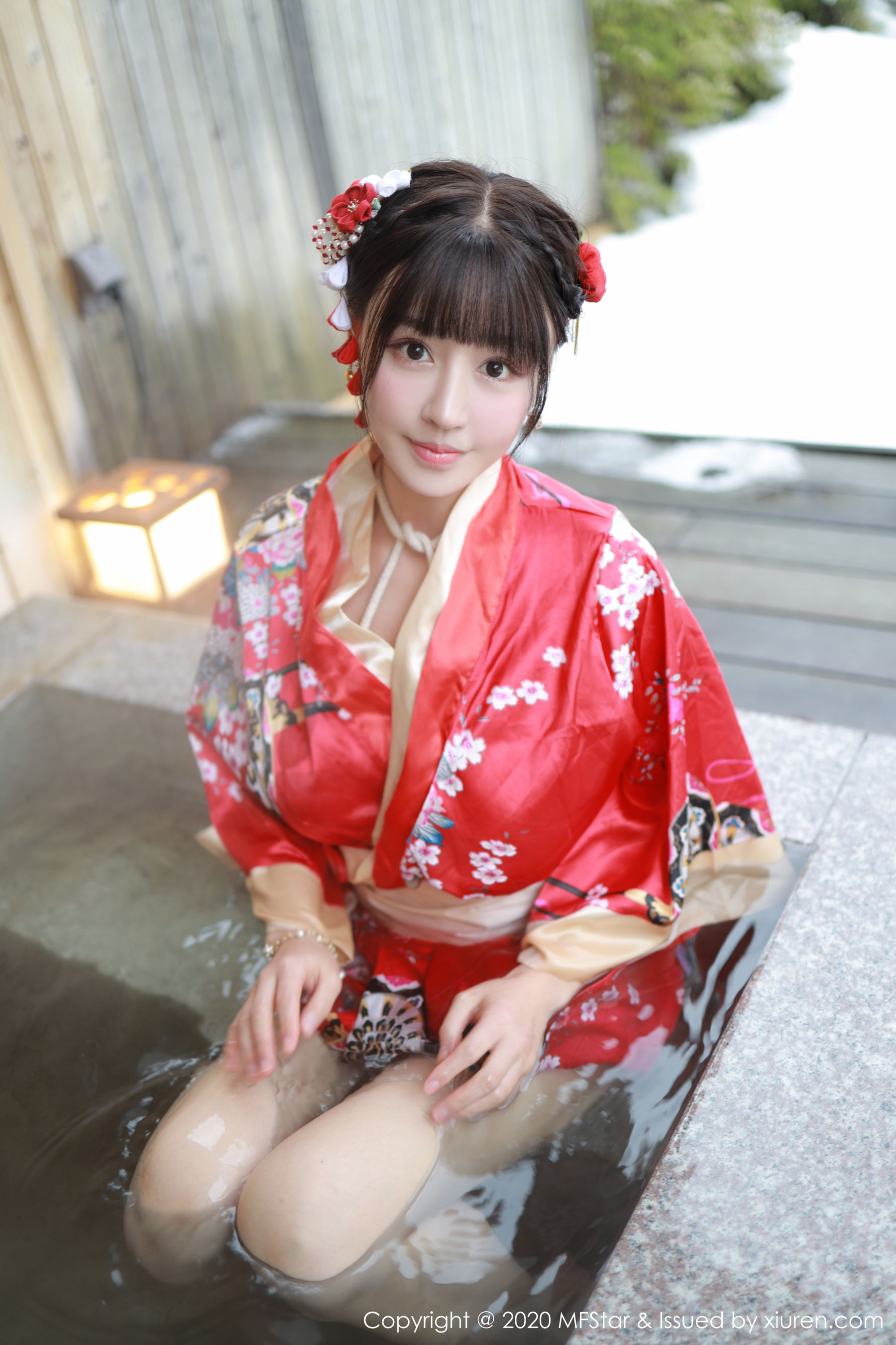 Vol.249 朱可儿Flower-图16