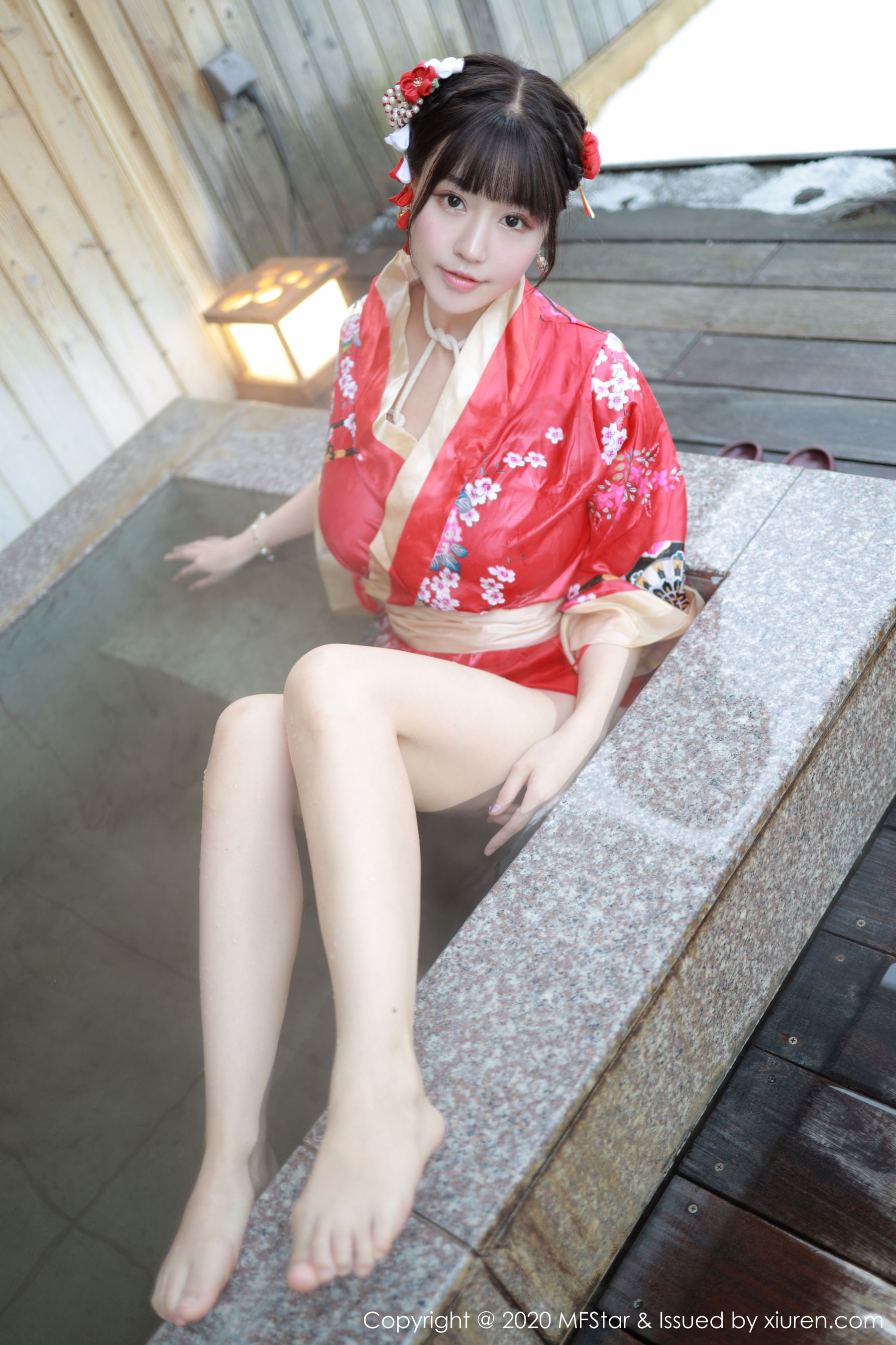 Vol.249 朱可儿Flower-图18