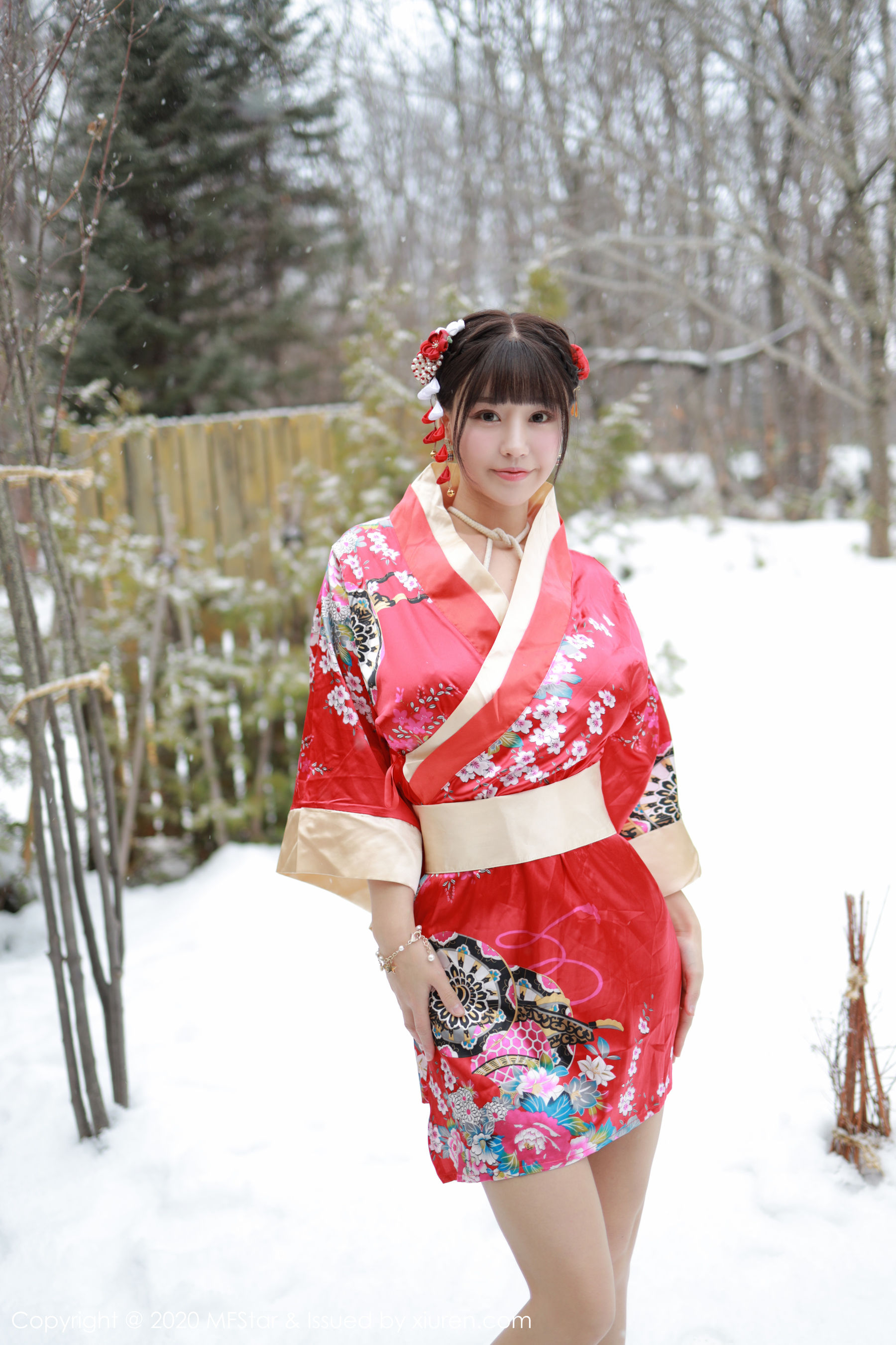 Vol.249 朱可儿Flower-图1