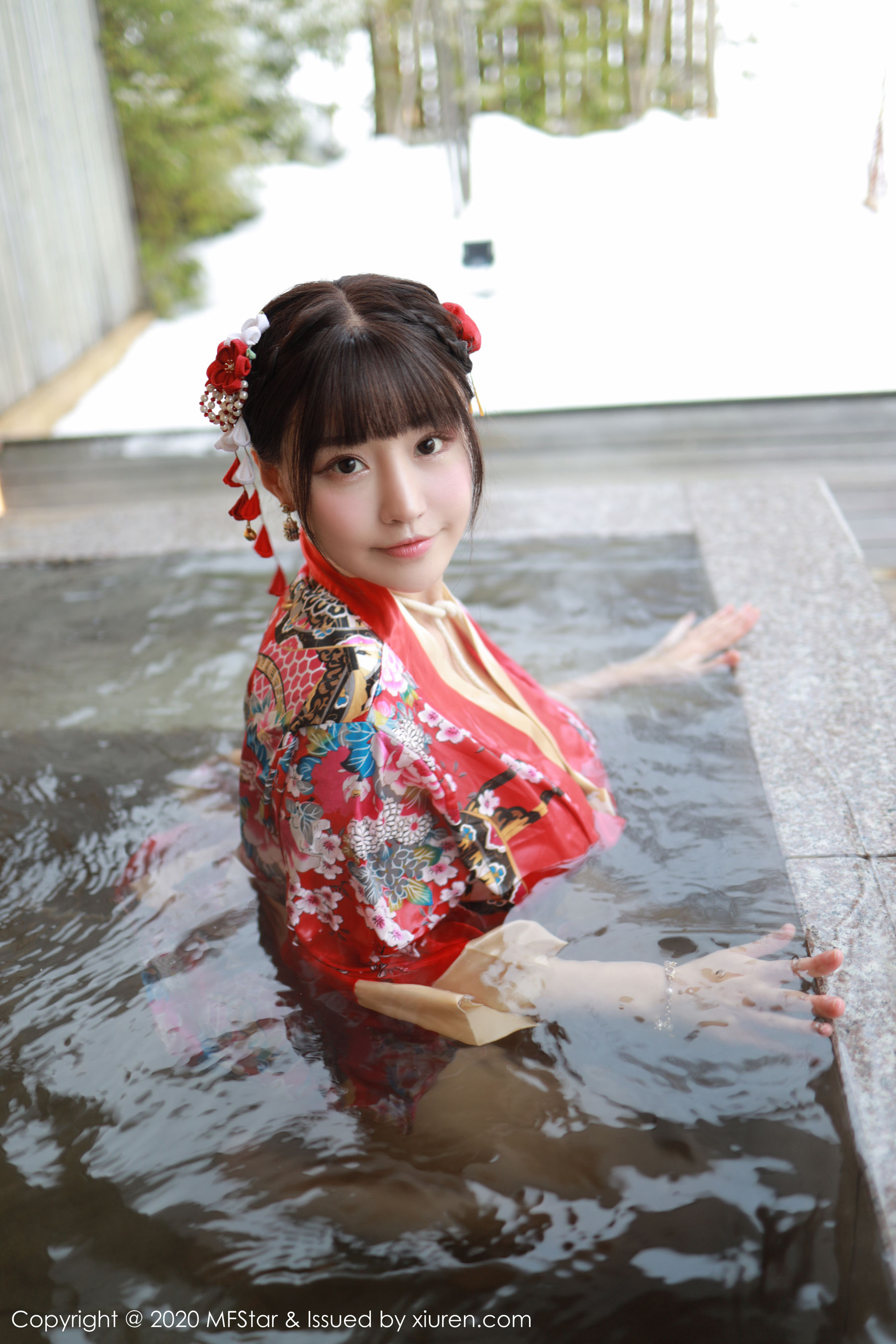 Vol.249 朱可儿Flower-图20