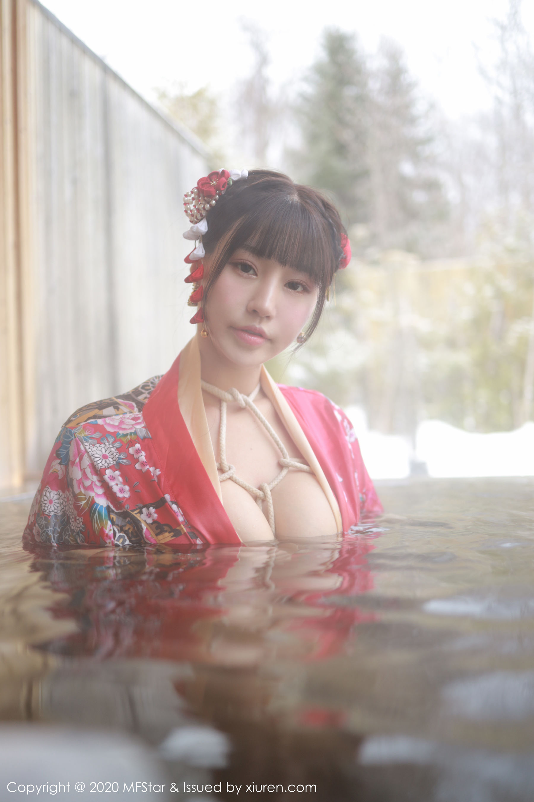 Vol.249 朱可儿Flower-图21