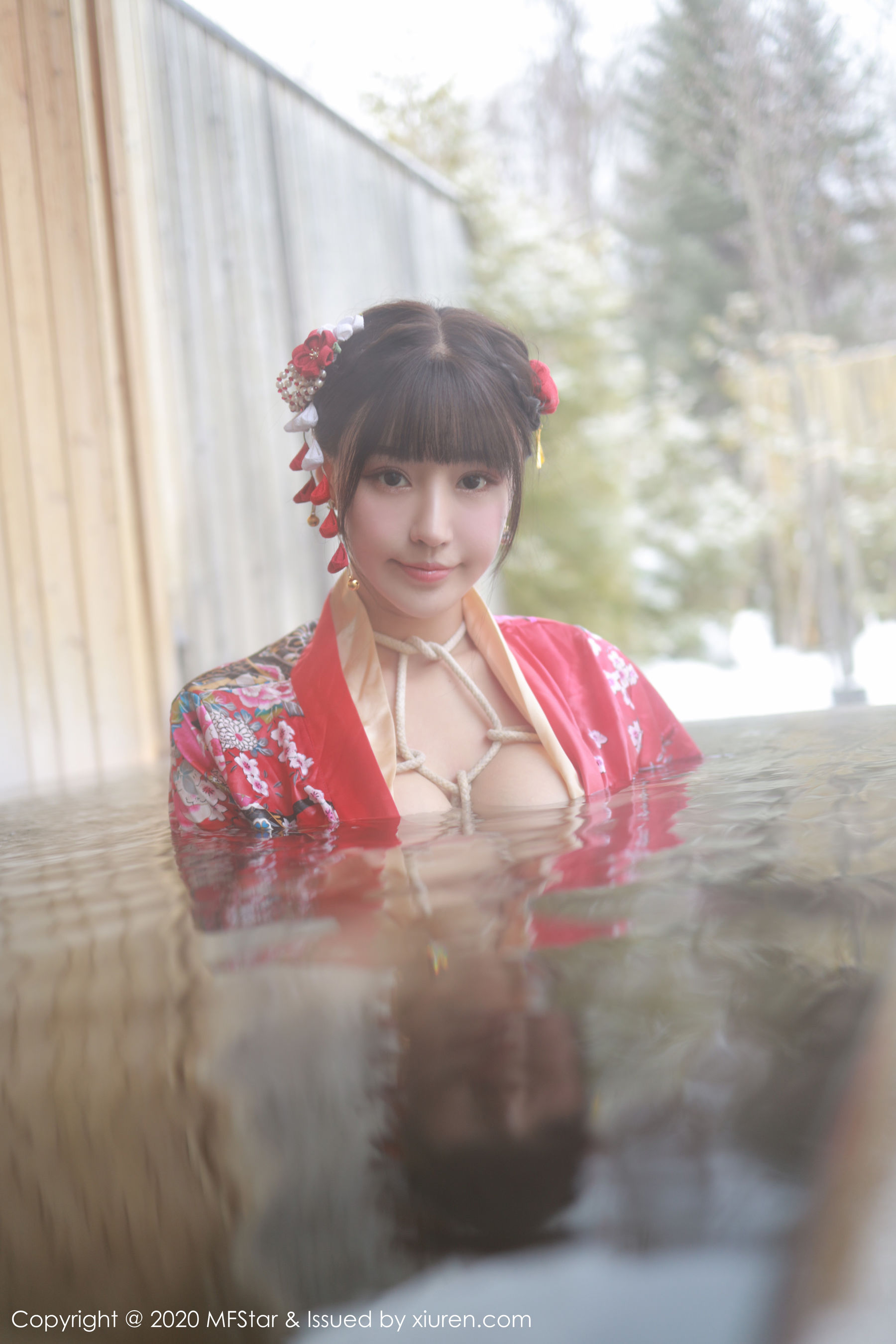Vol.249 朱可儿Flower-图22