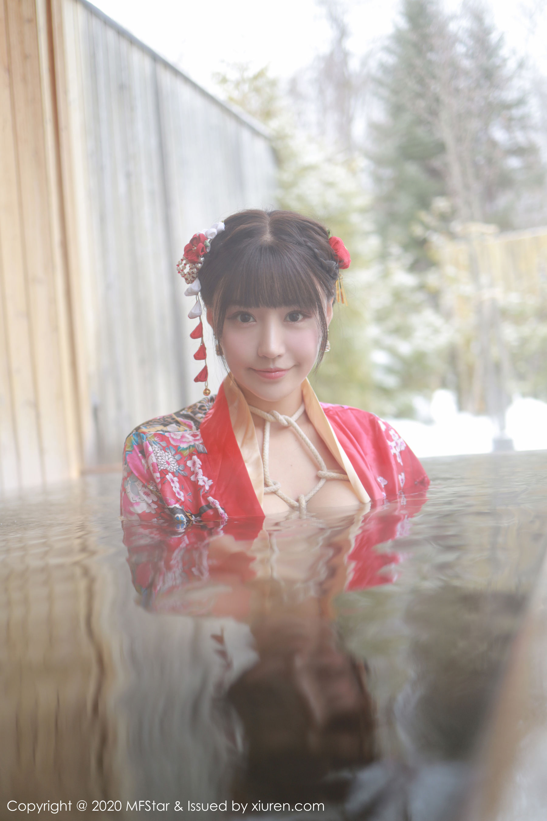 Vol.249 朱可儿Flower-图23