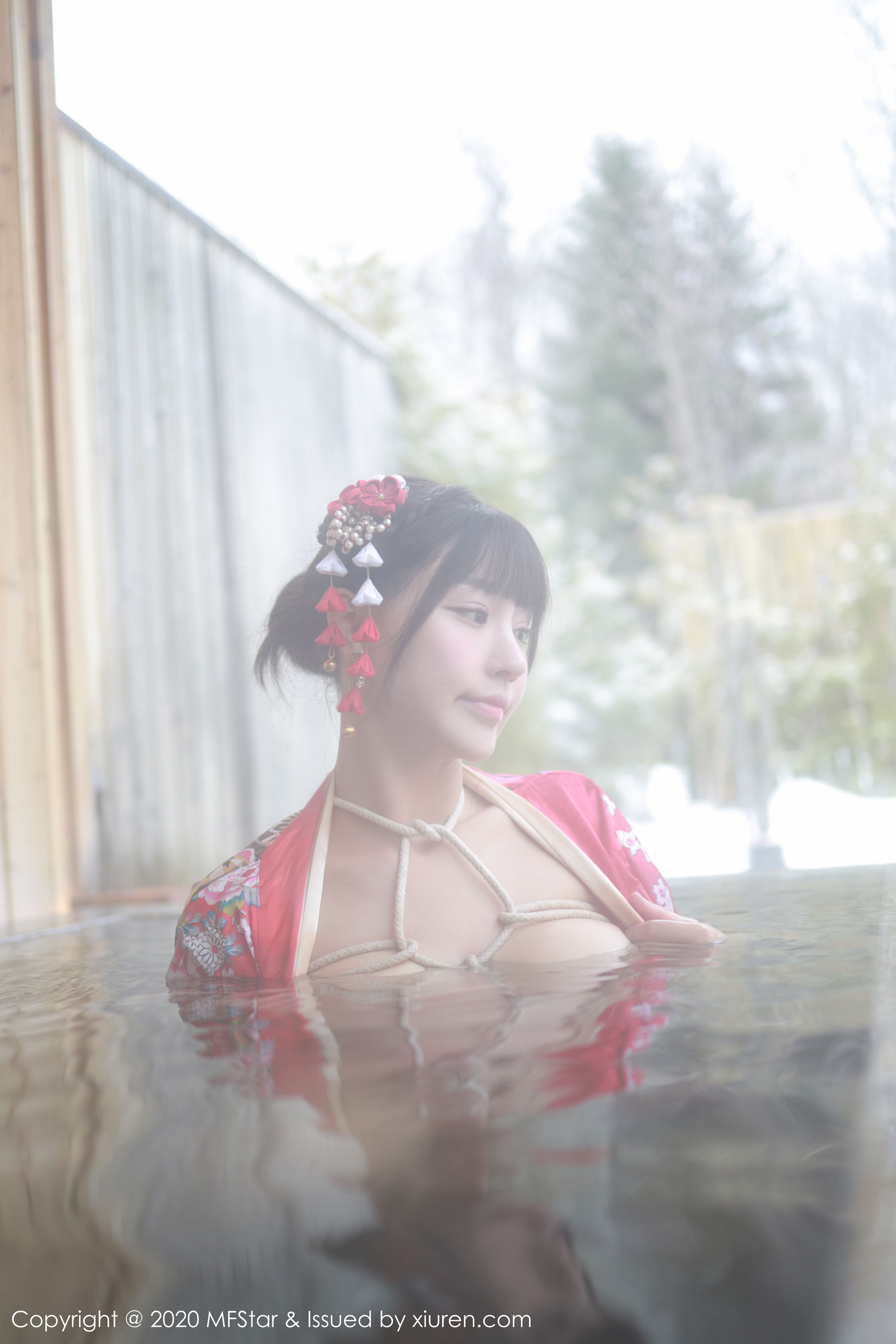 Vol.249 朱可儿Flower-图24