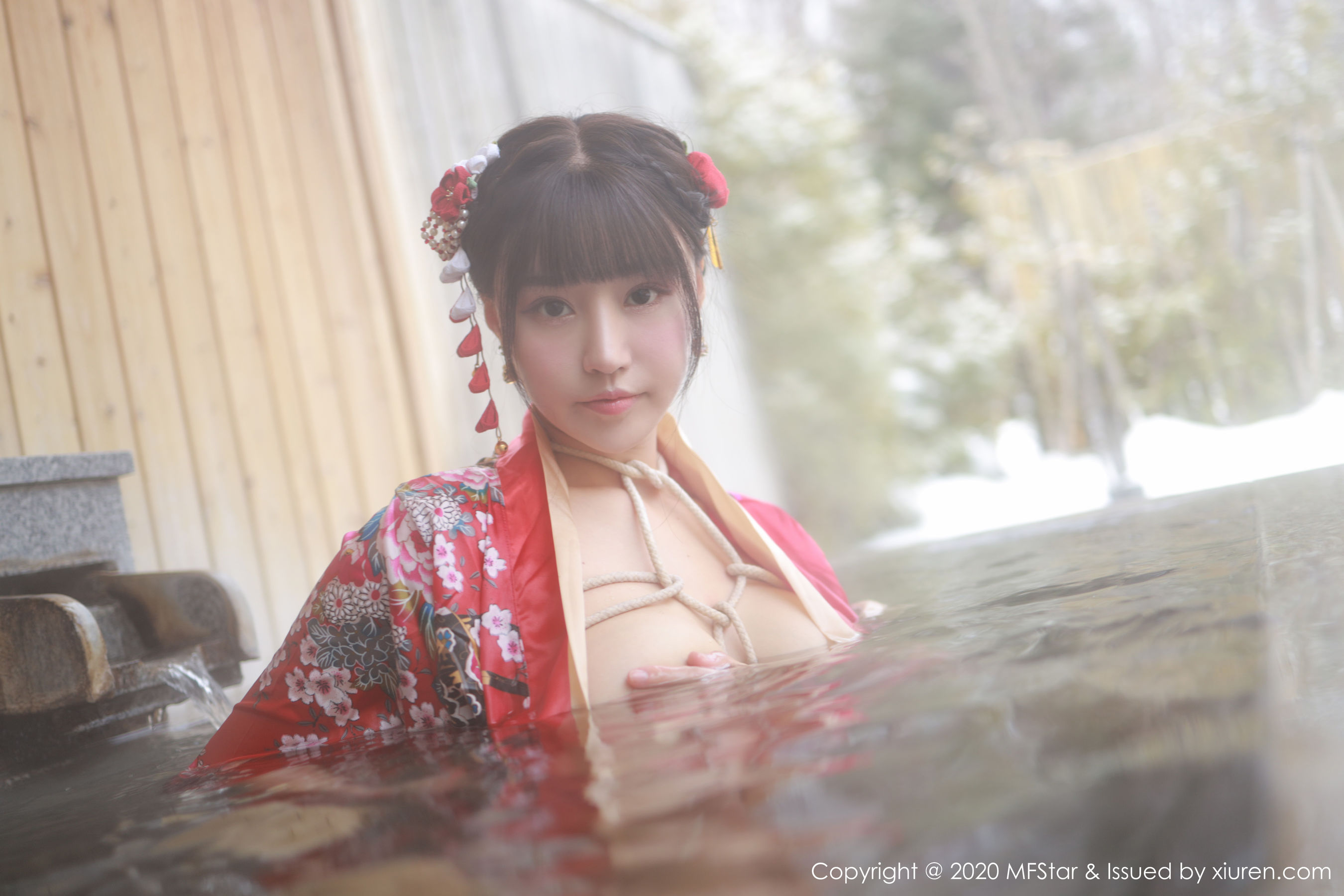 Vol.249 朱可儿Flower-图26