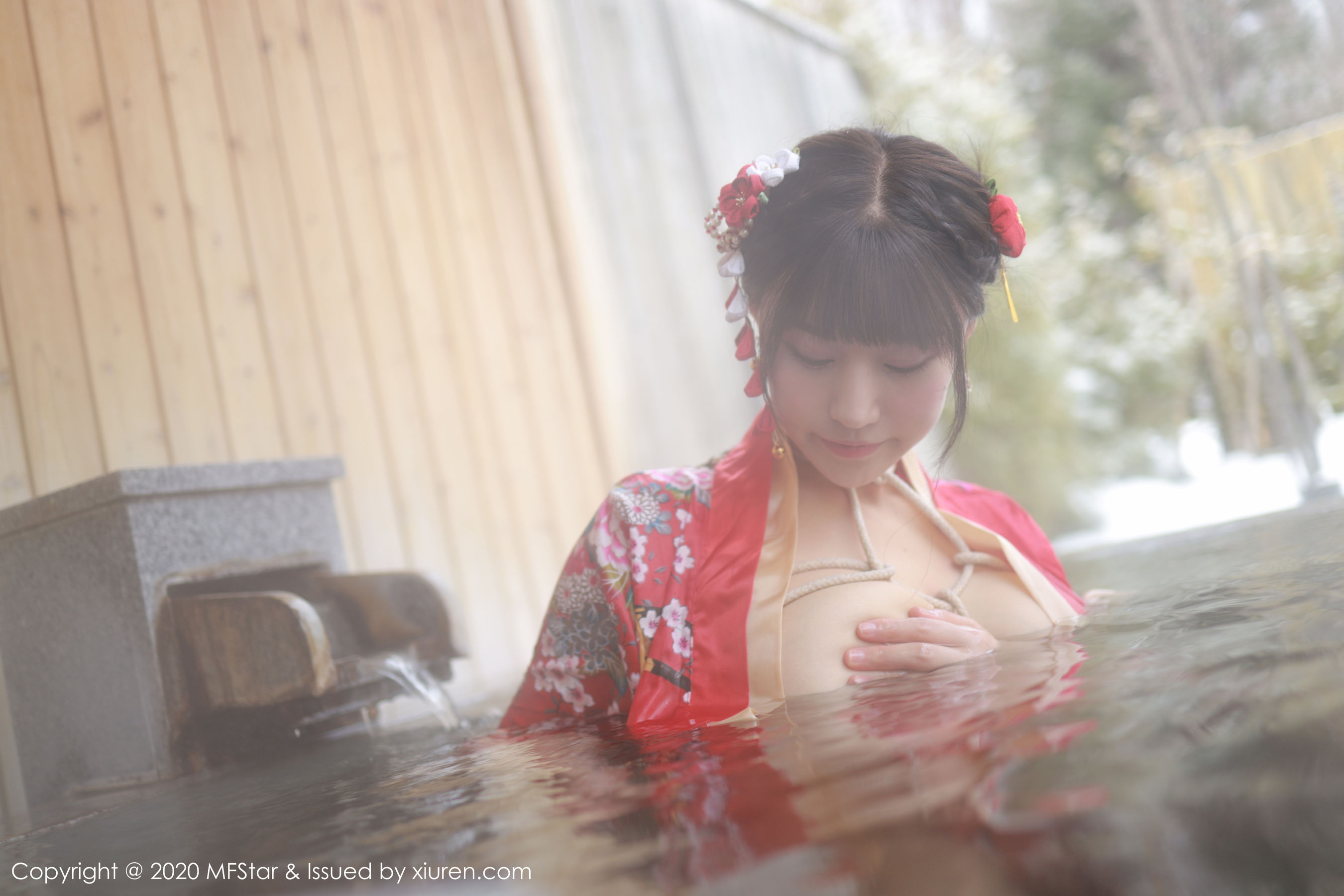 Vol.249 朱可儿Flower-图27