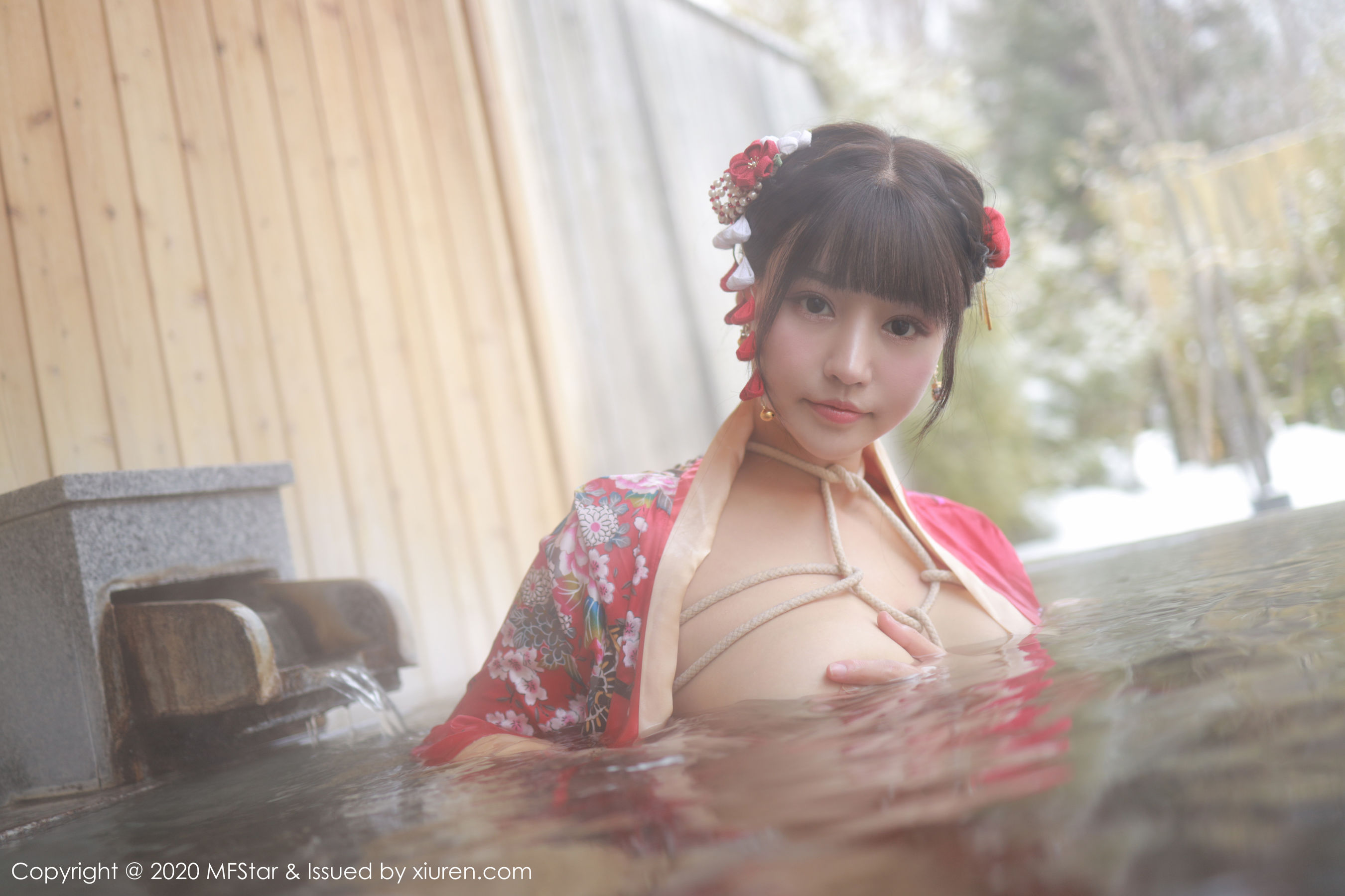 Vol.249 朱可儿Flower-图28