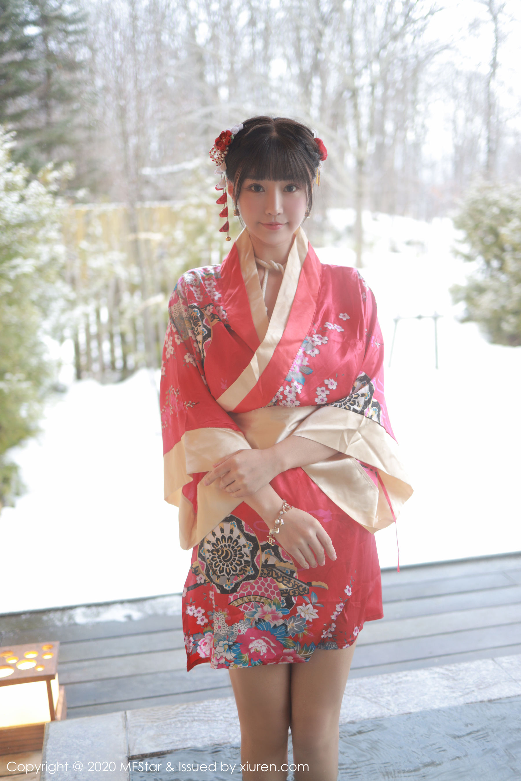 Vol.249 朱可儿Flower-图2