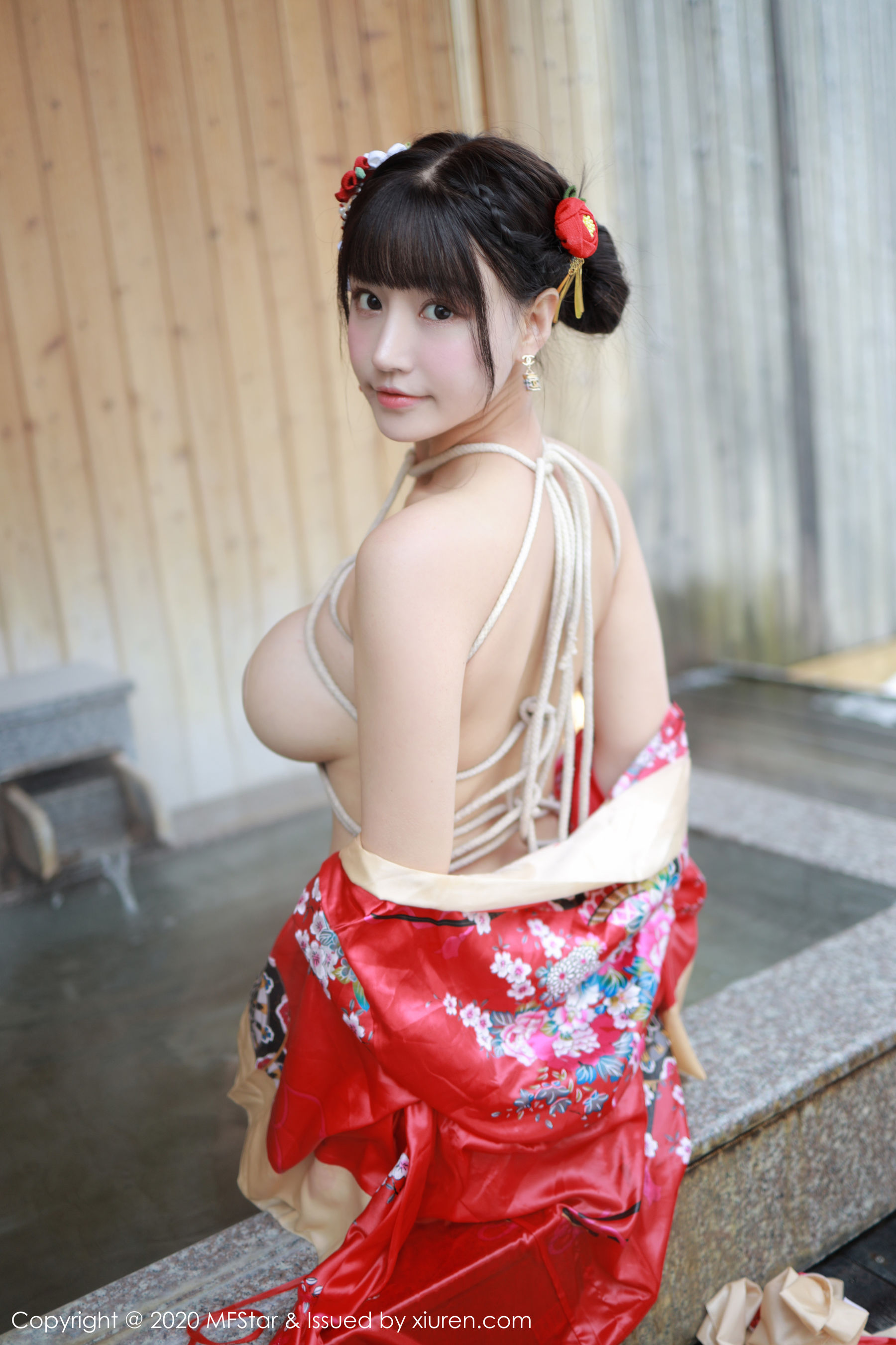 Vol.249 朱可儿Flower-图38