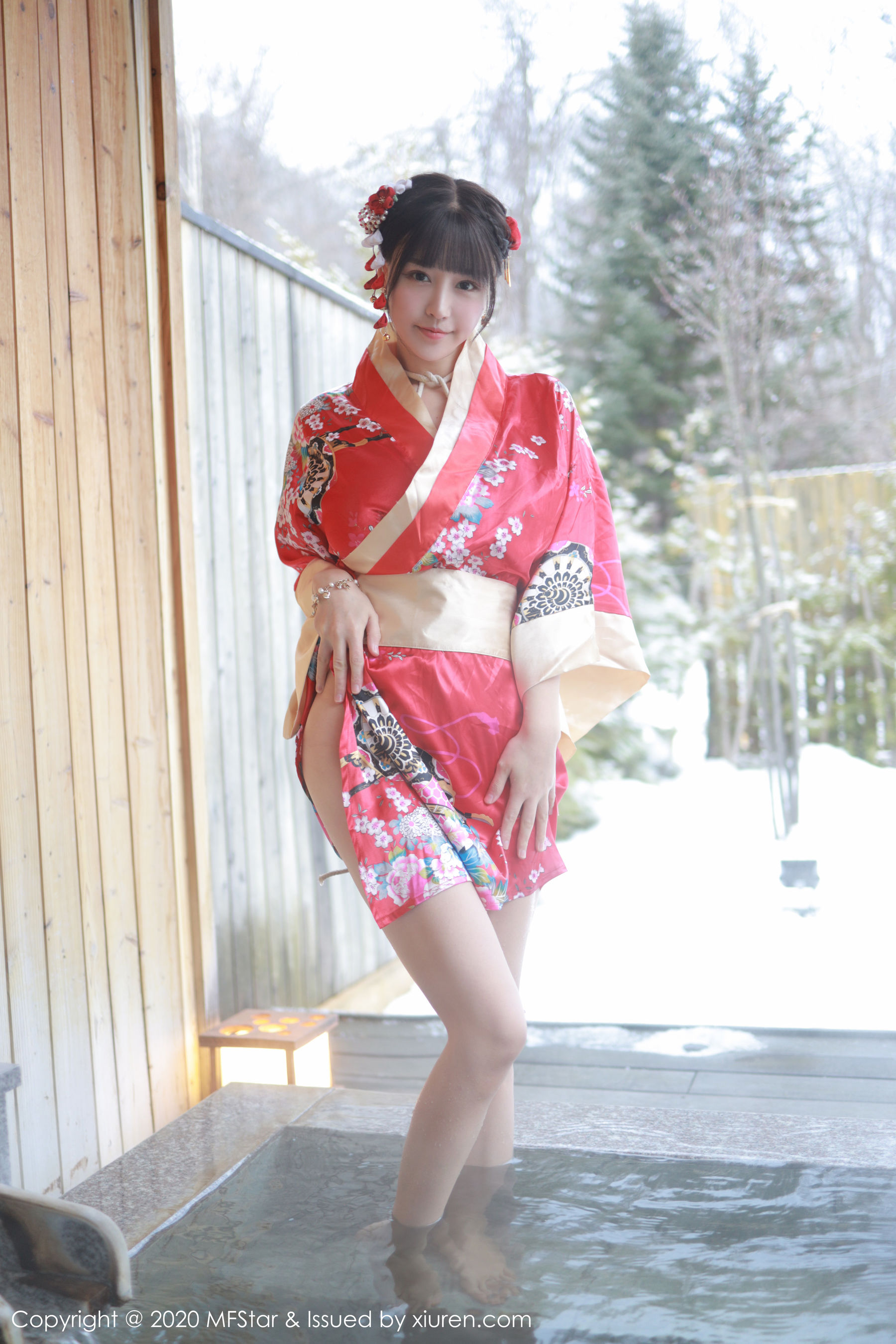 Vol.249 朱可儿Flower-图3