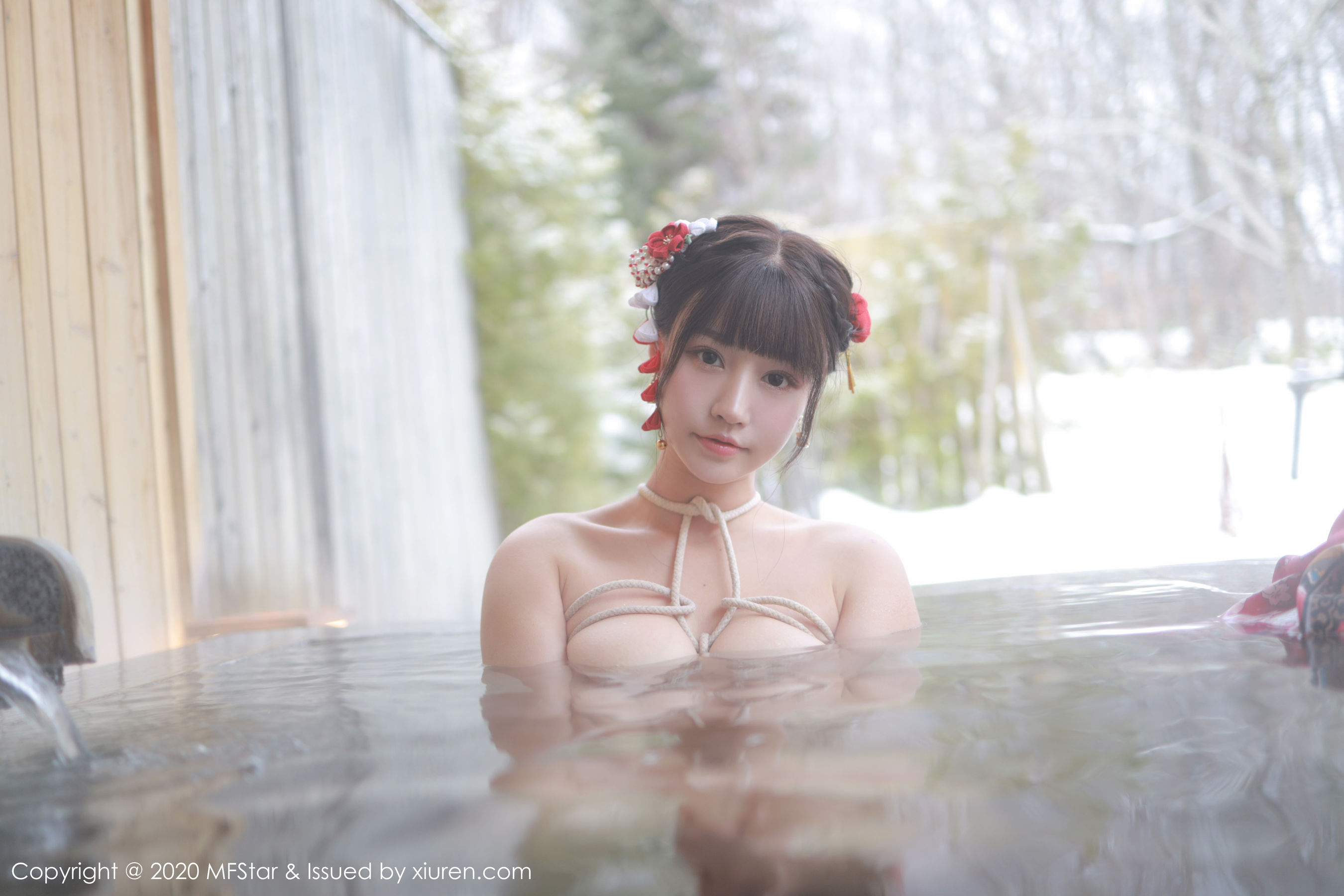 Vol.249 朱可儿Flower-图43