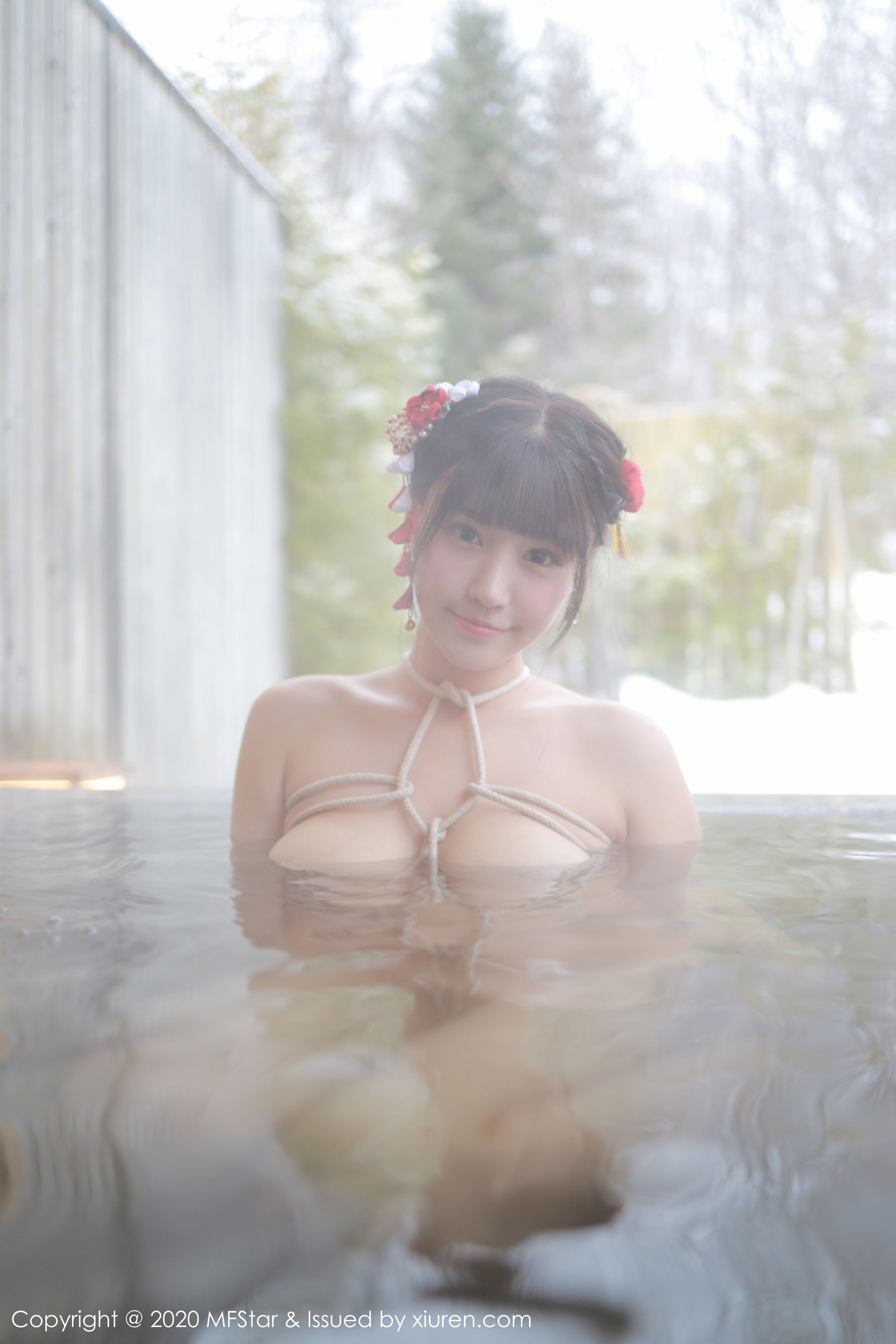 Vol.249 朱可儿Flower-图45