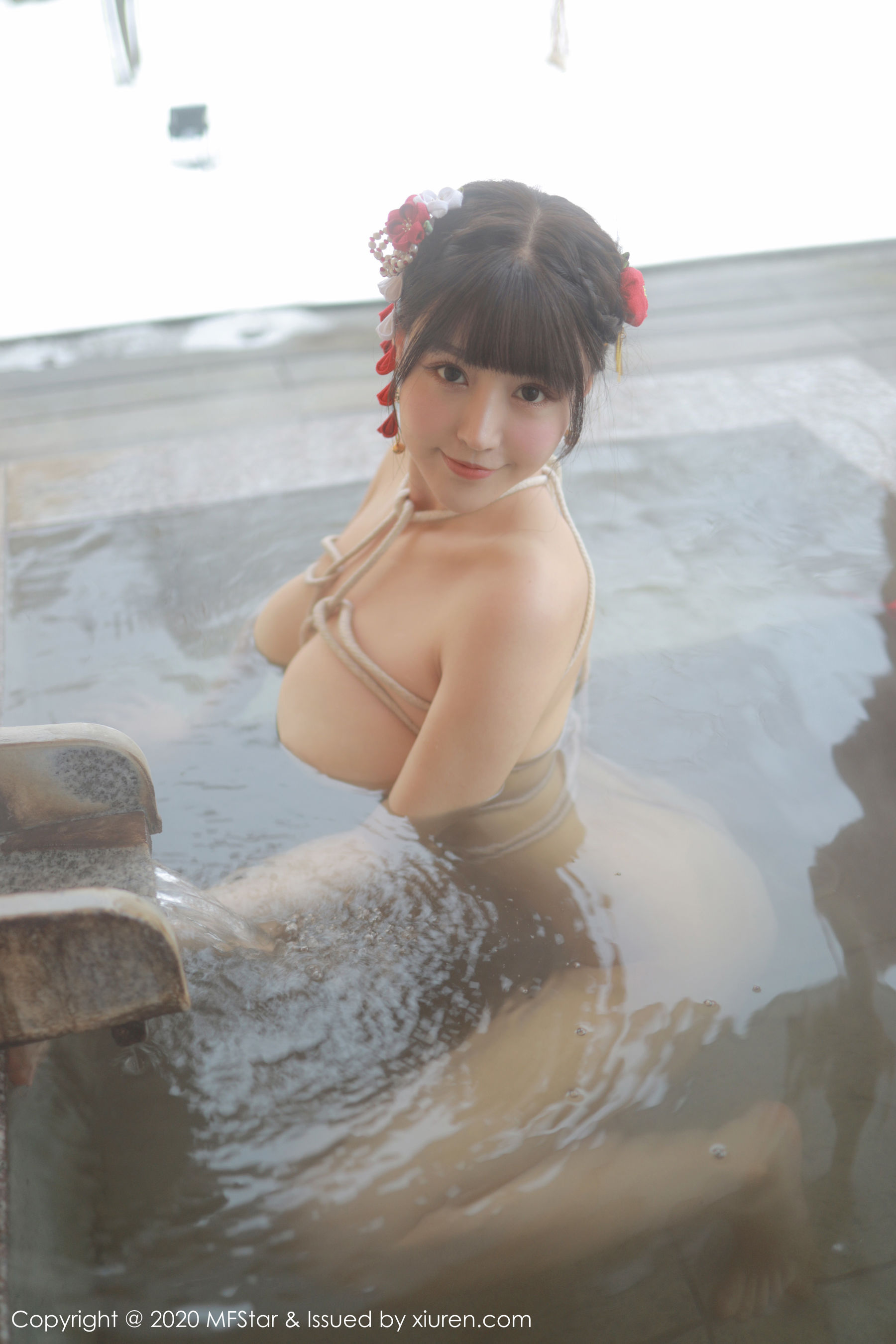 Vol.249 朱可儿Flower-图47