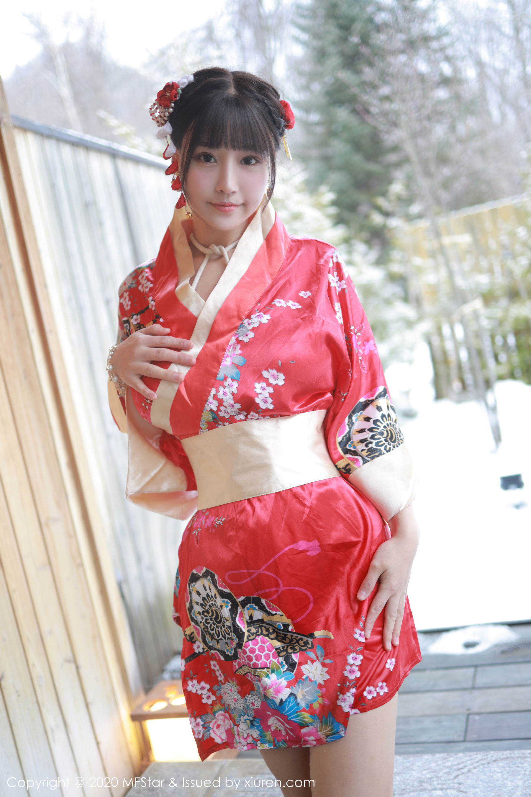 Vol.249 朱可儿Flower-图4