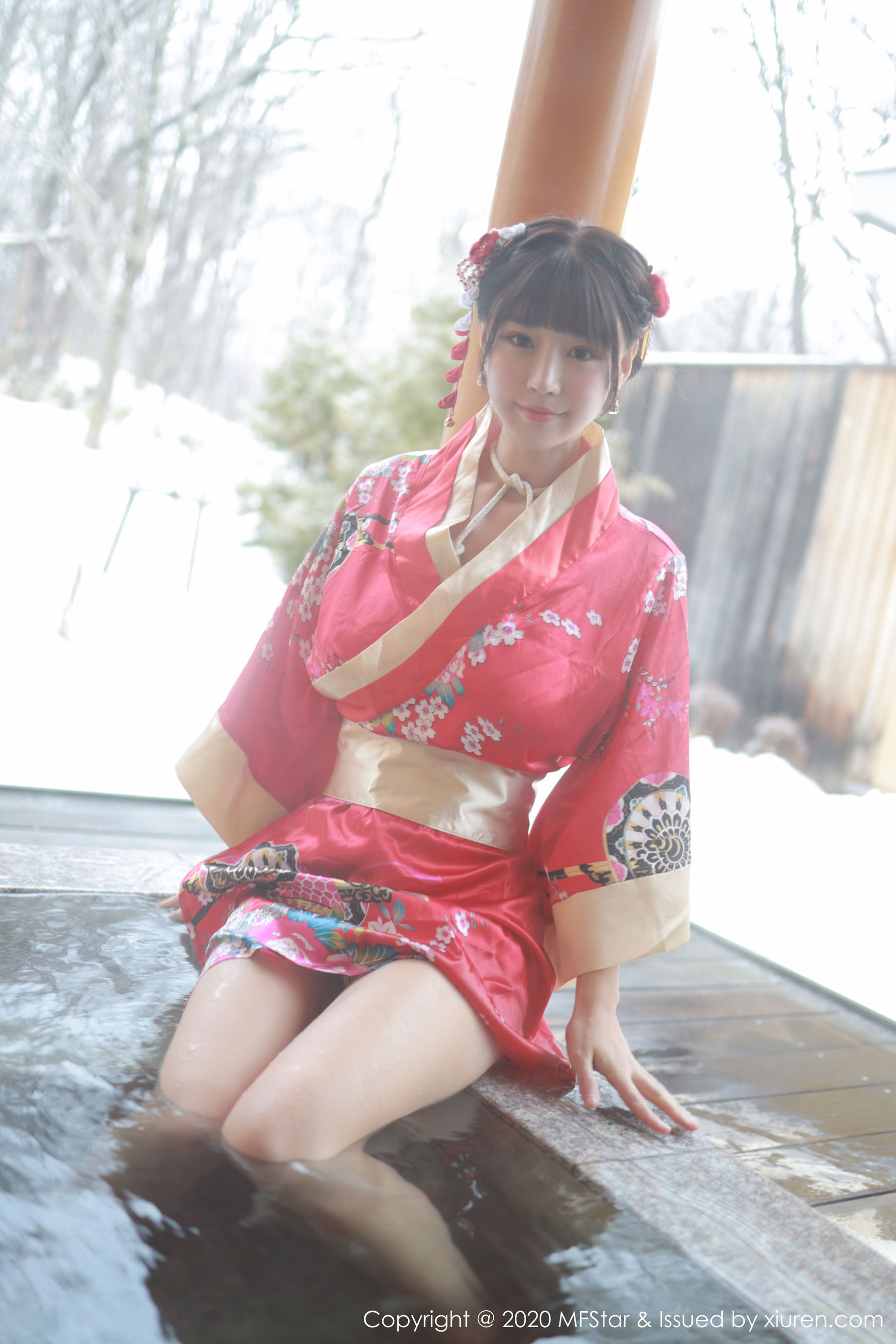 Vol.249 朱可儿Flower-图5