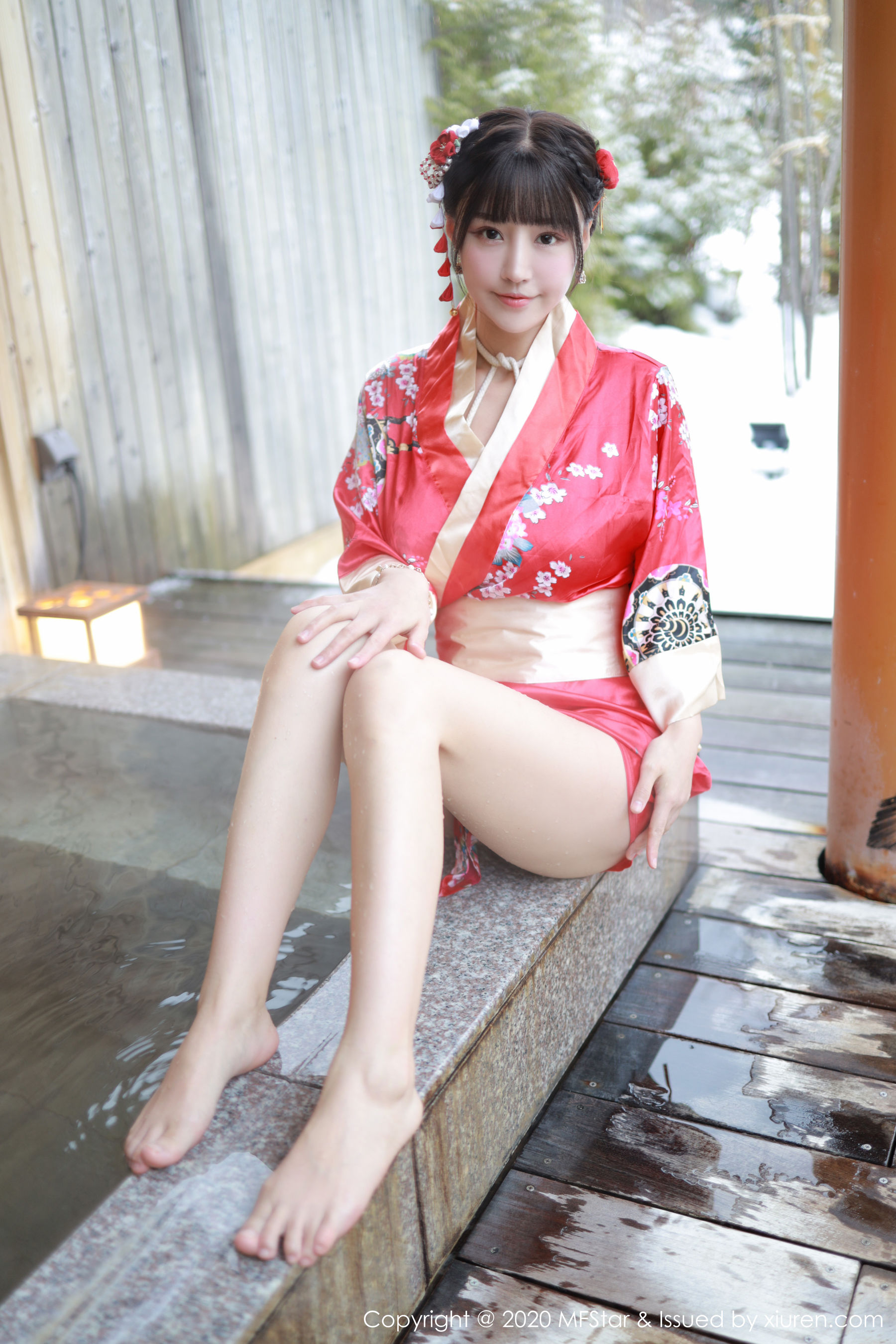 Vol.249 朱可儿Flower-图6