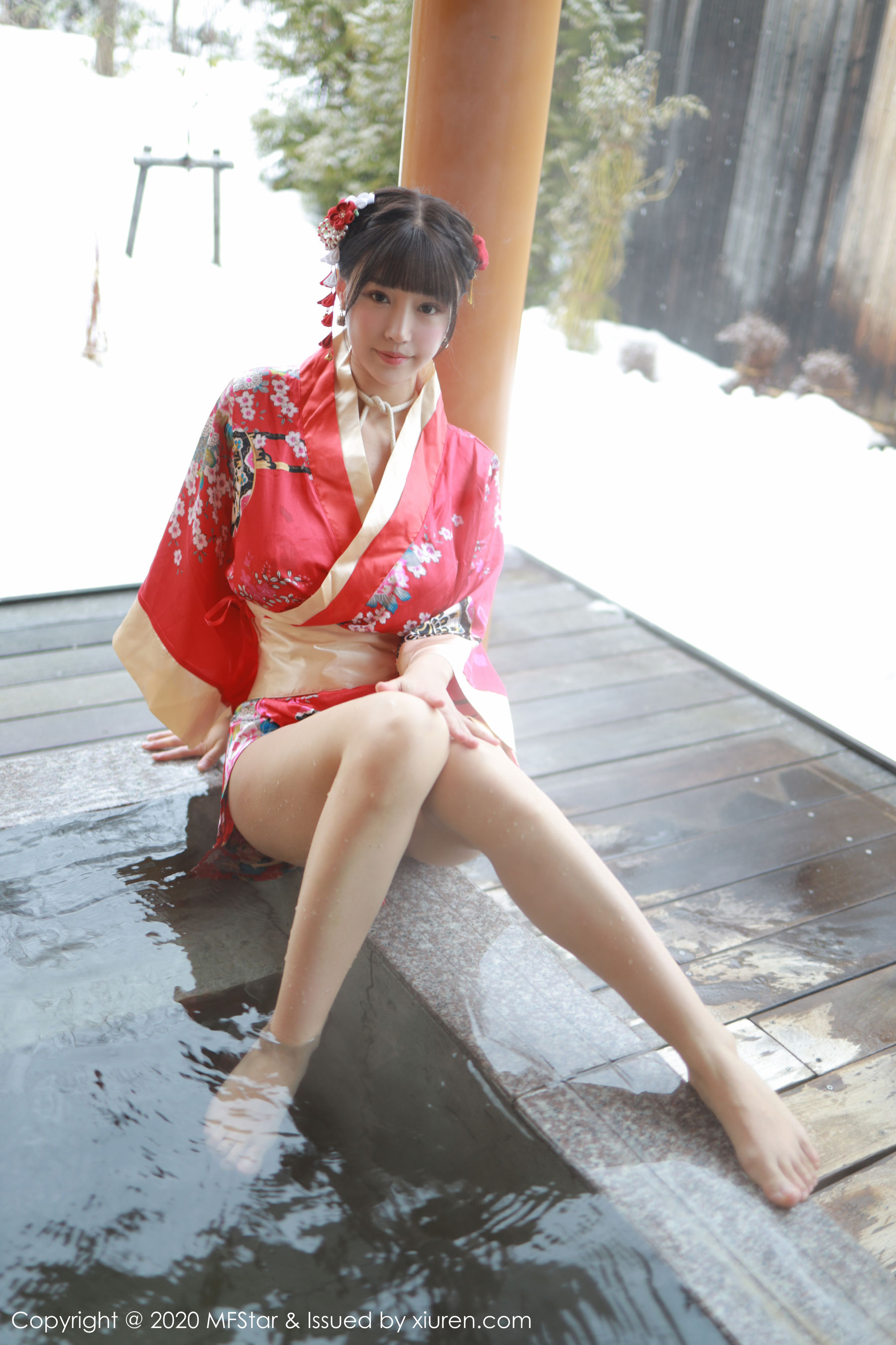 Vol.249 朱可儿Flower-图7