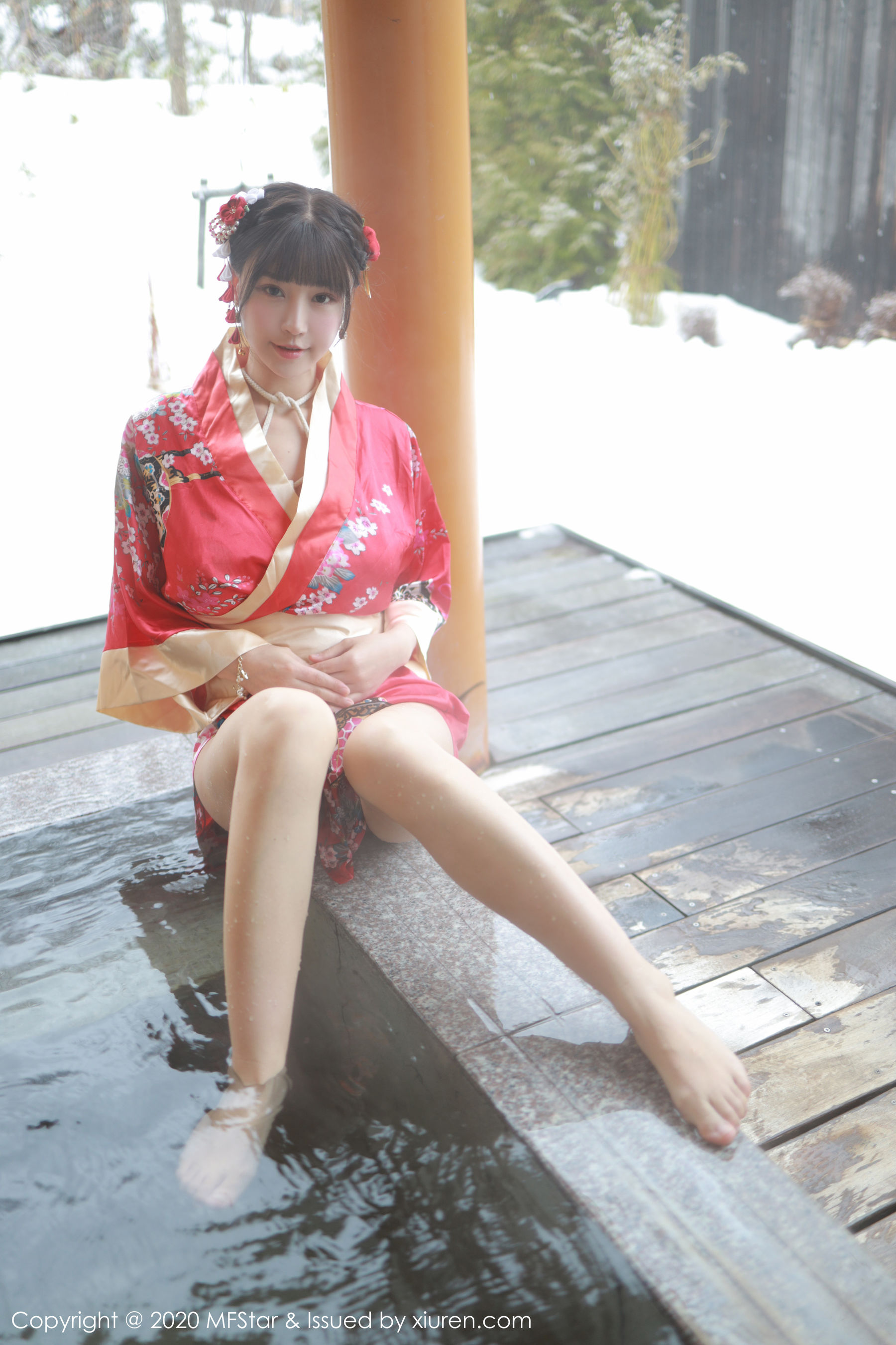 Vol.249 朱可儿Flower-图8