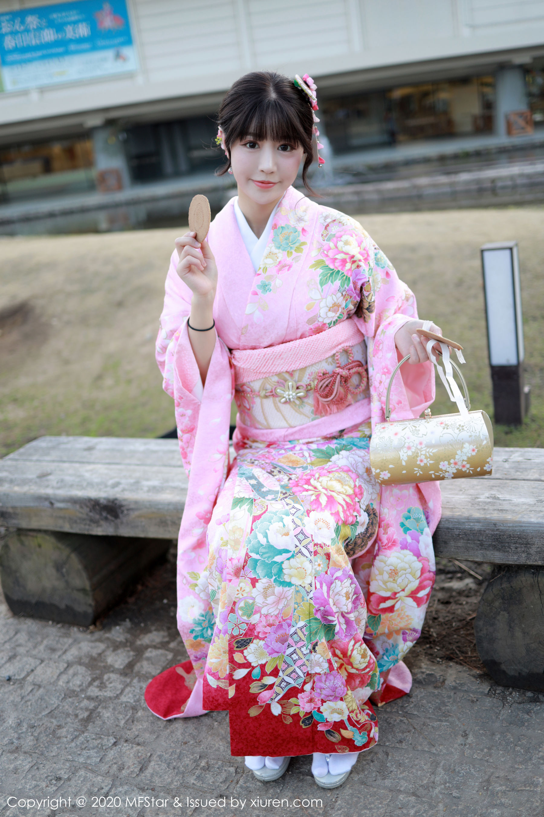 Vol.254 朱可儿Flower-图13