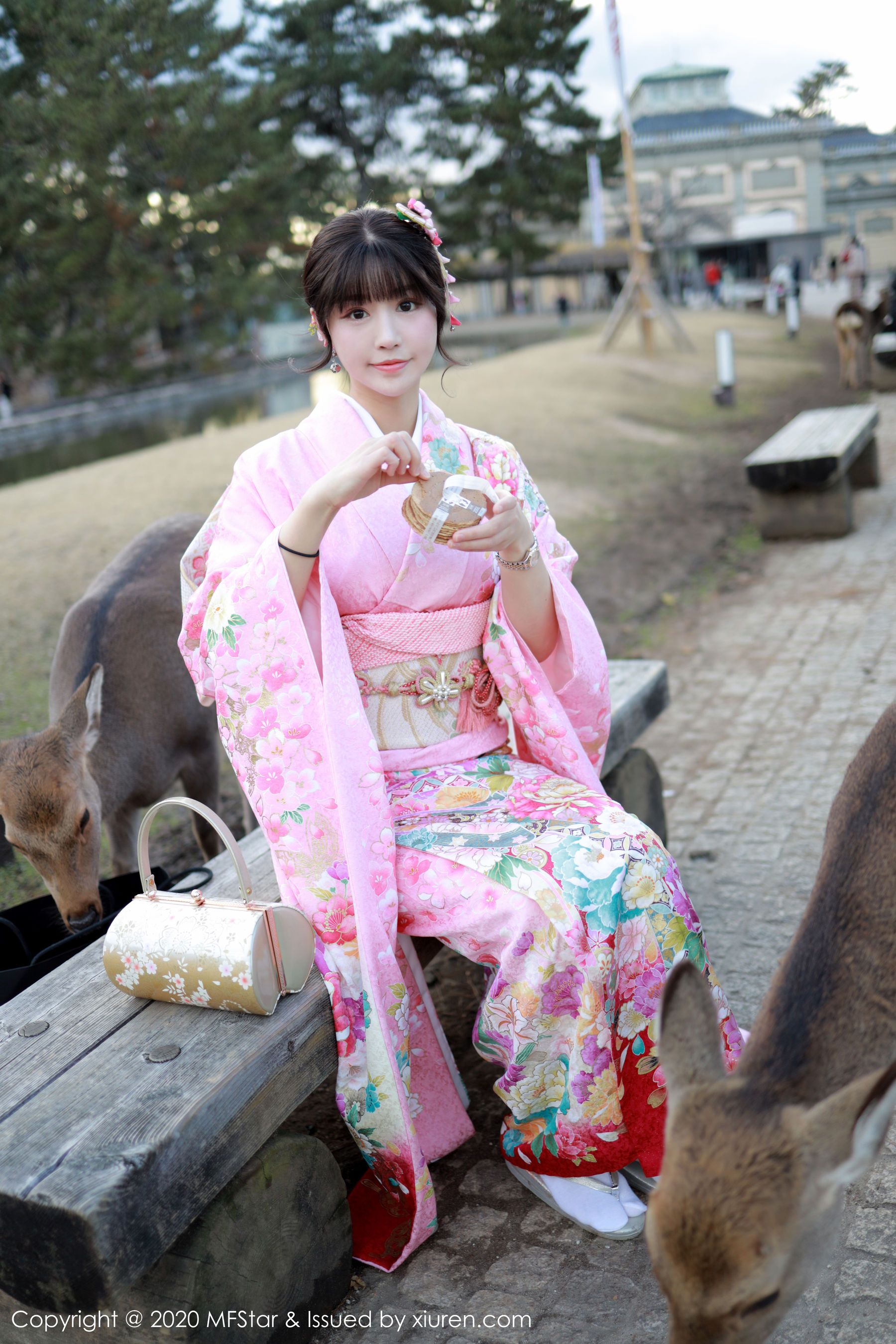 Vol.254 朱可儿Flower-图17