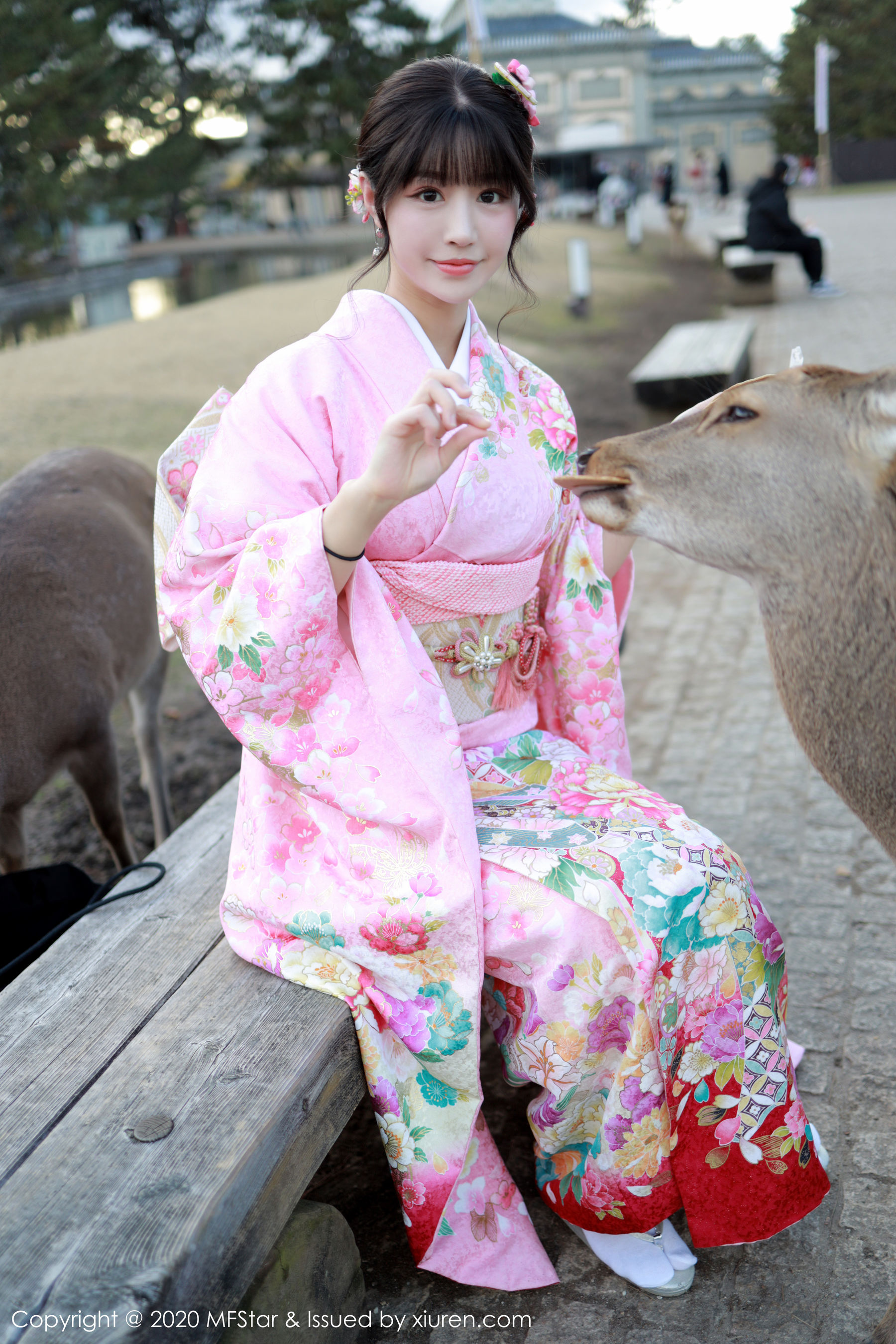 Vol.254 朱可儿Flower-图18