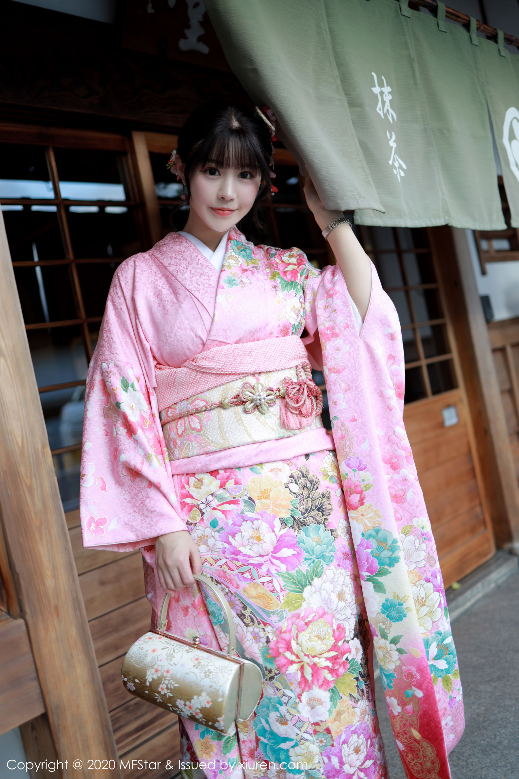 Vol.254 朱可儿Flower-图1