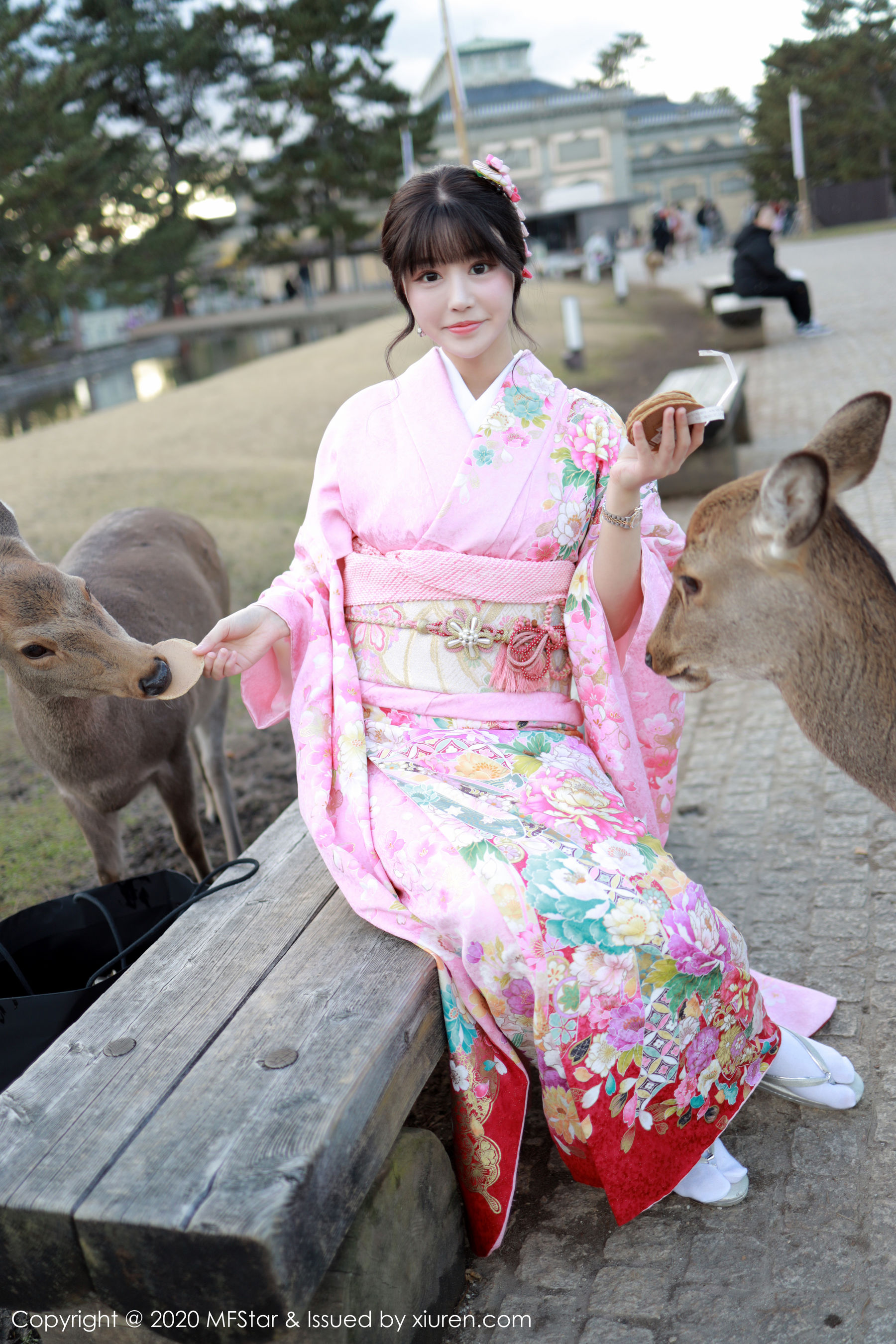Vol.254 朱可儿Flower-图20