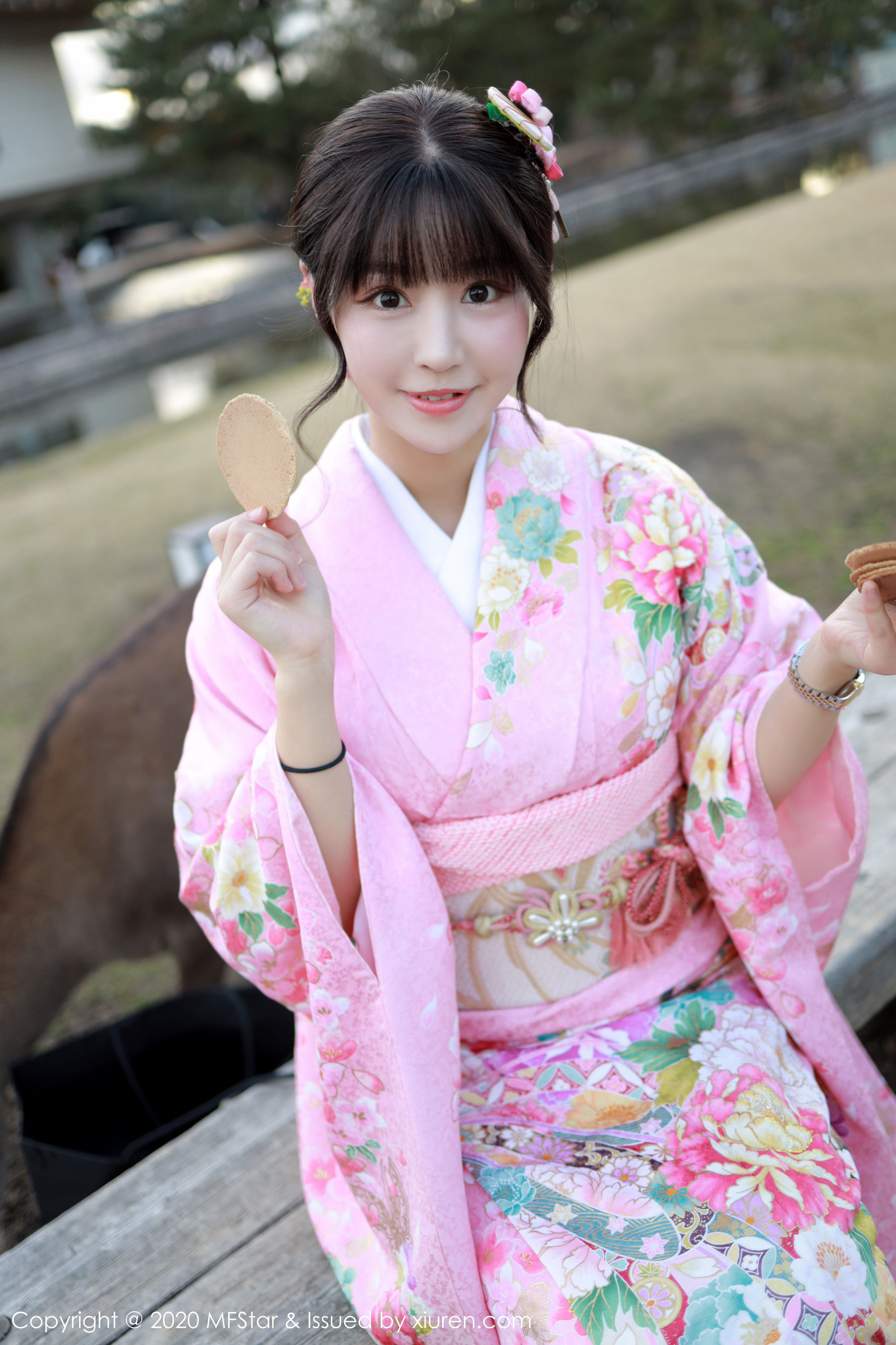 Vol.254 朱可儿Flower-图21