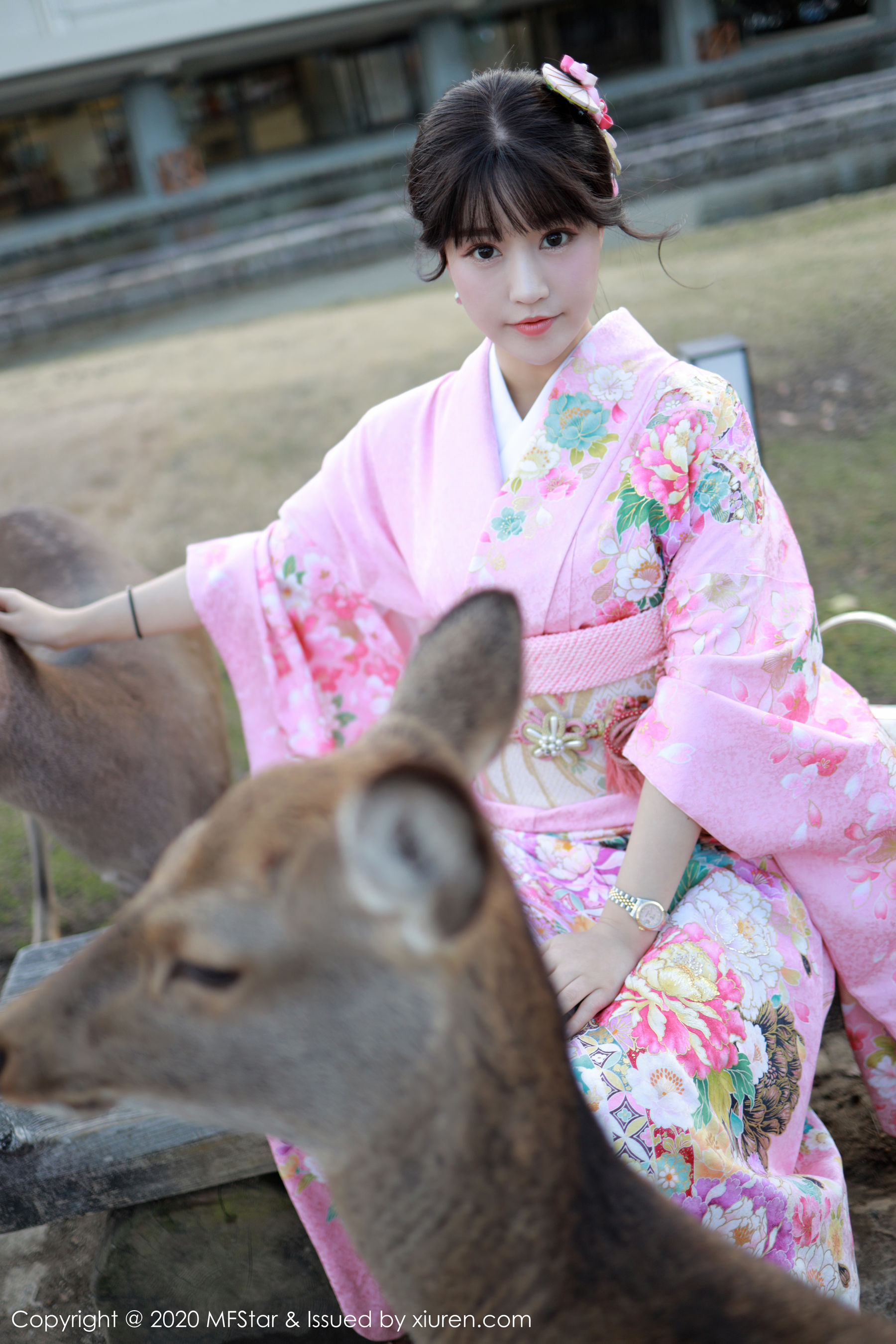 Vol.254 朱可儿Flower-图26