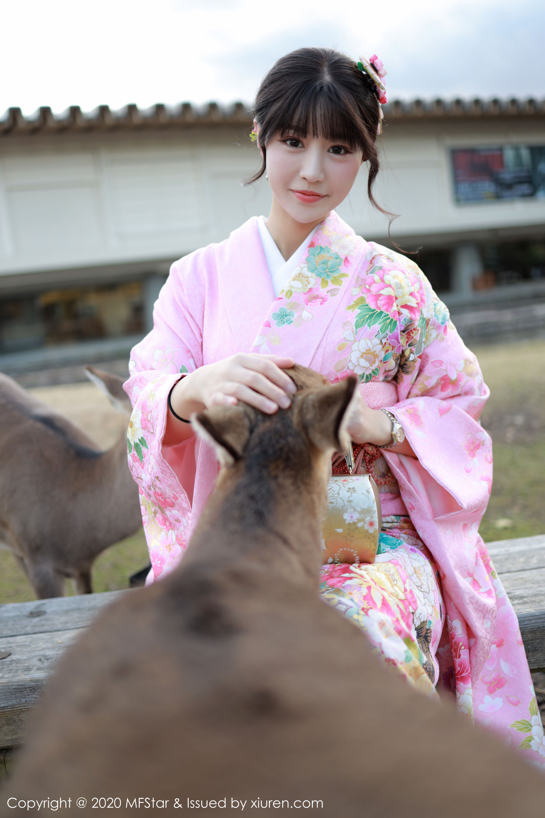 Vol.254 朱可儿Flower-图27