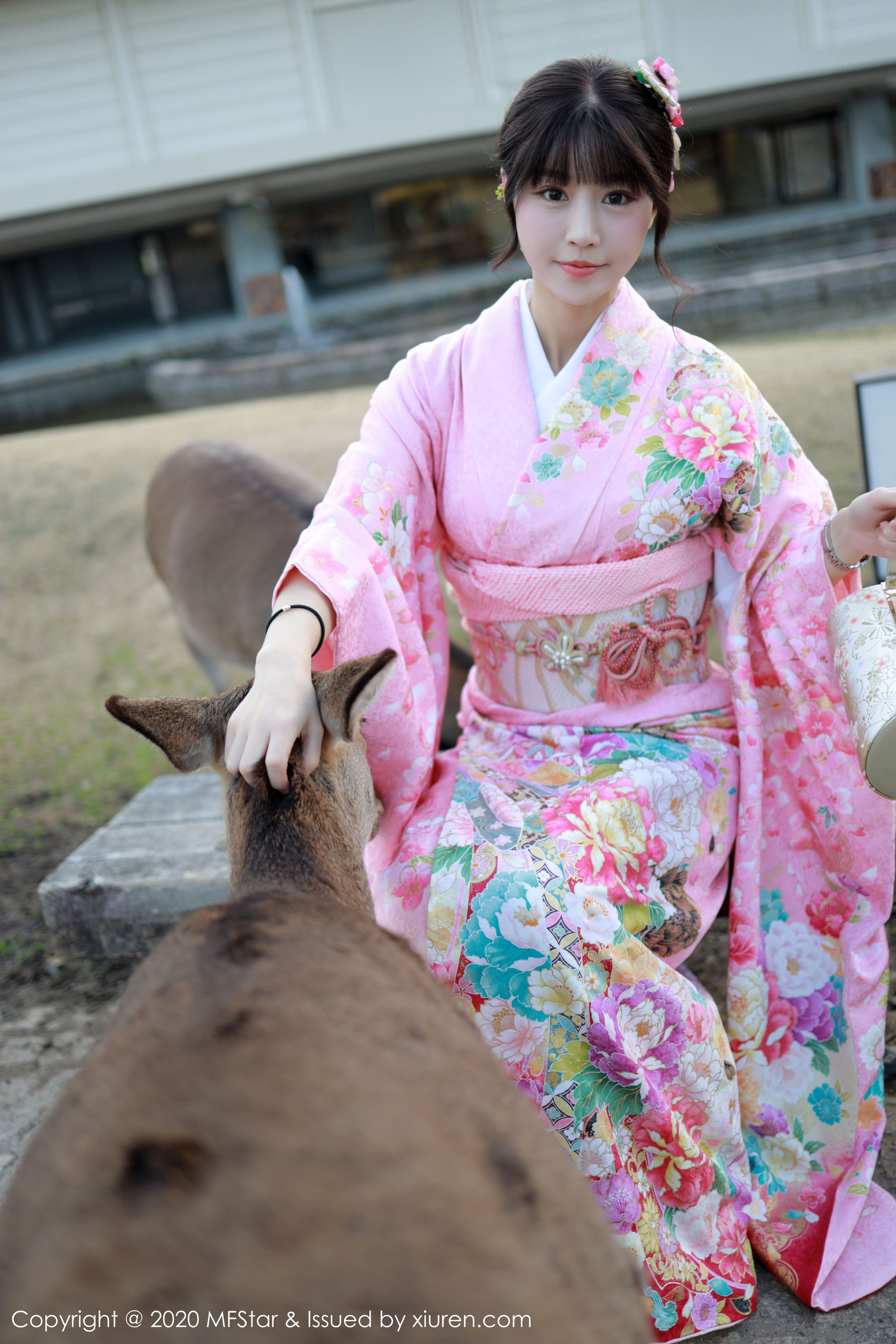 Vol.254 朱可儿Flower-图28