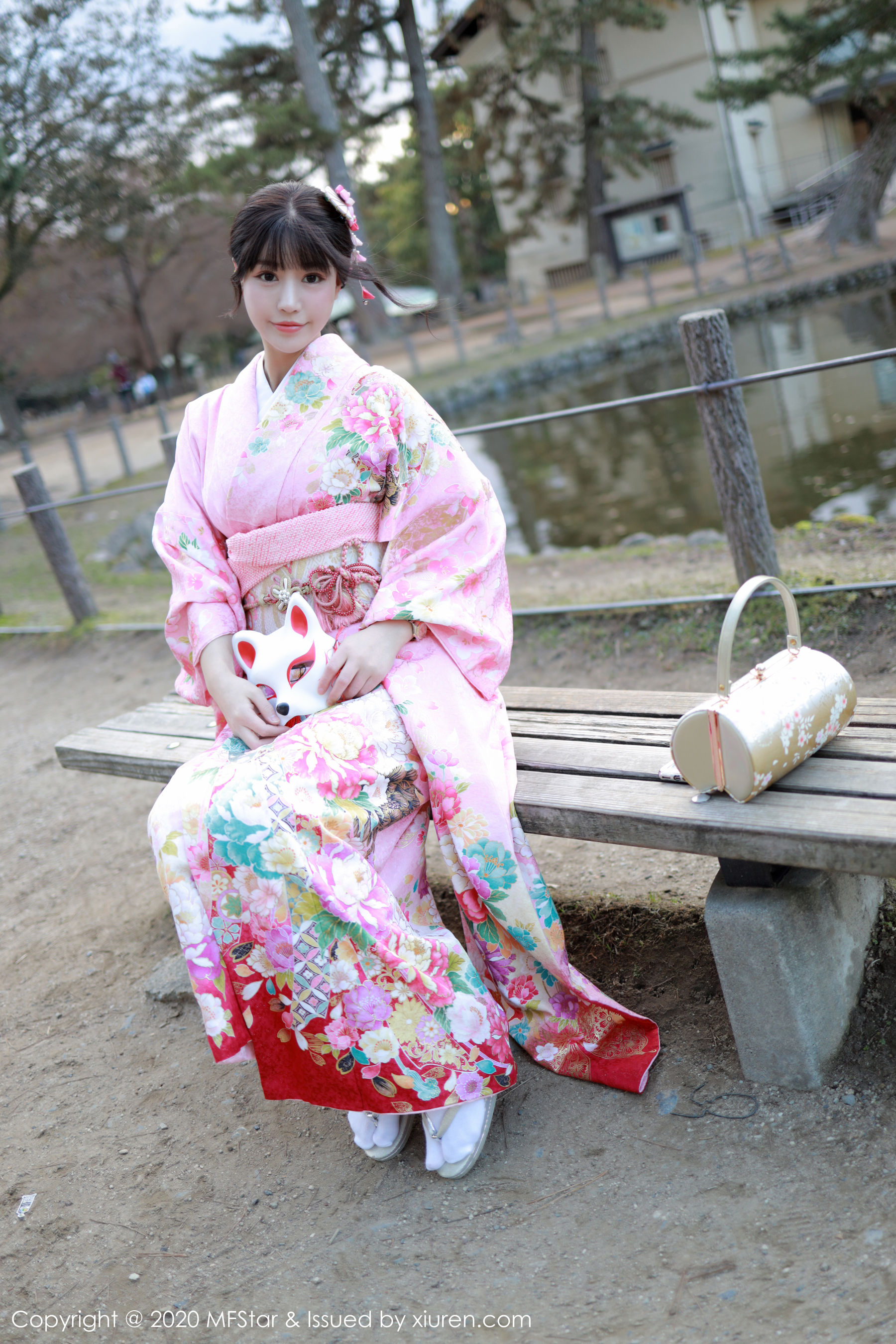 Vol.254 朱可儿Flower-图31