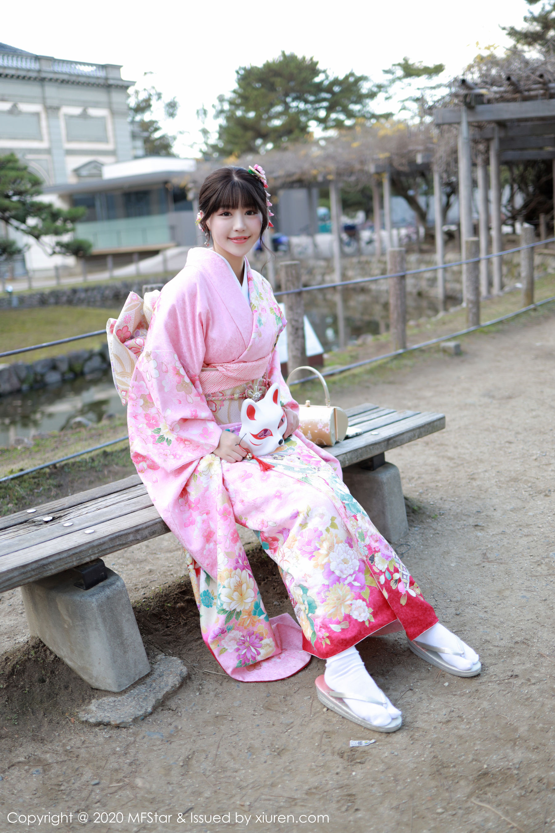 Vol.254 朱可儿Flower-图32