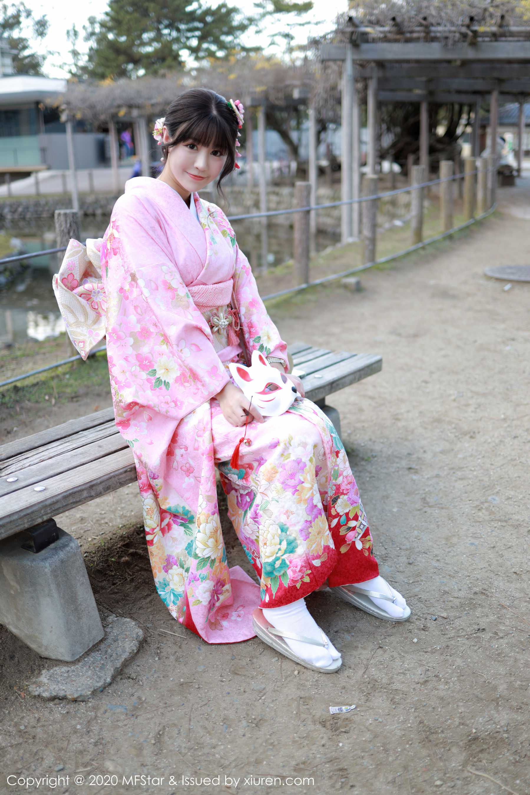 Vol.254 朱可儿Flower-图33