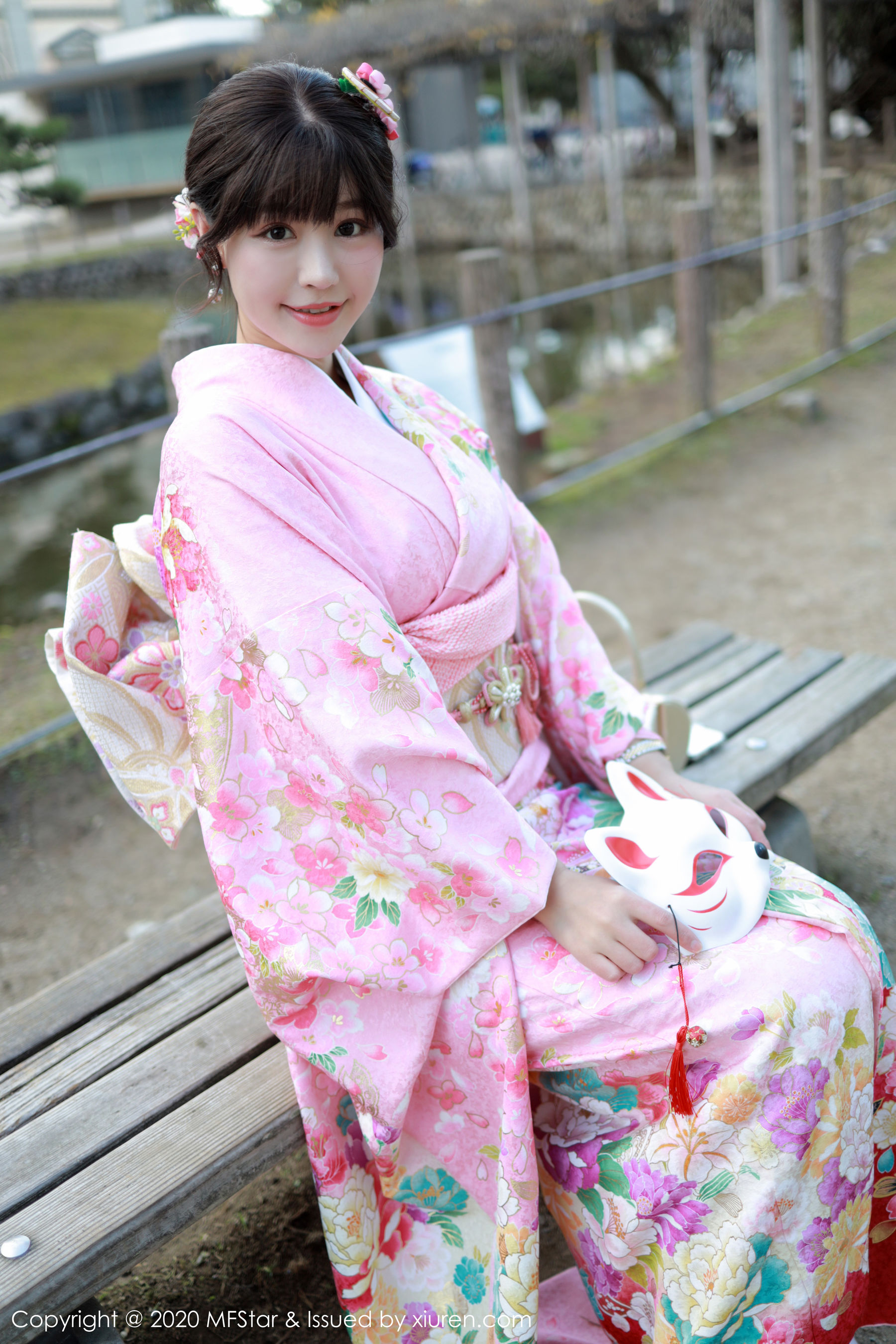 Vol.254 朱可儿Flower-图34