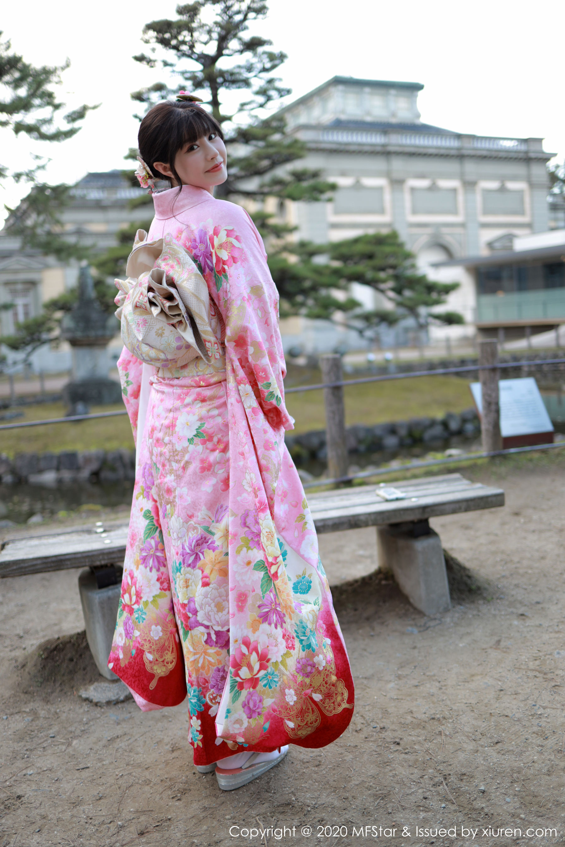 Vol.254 朱可儿Flower-图36