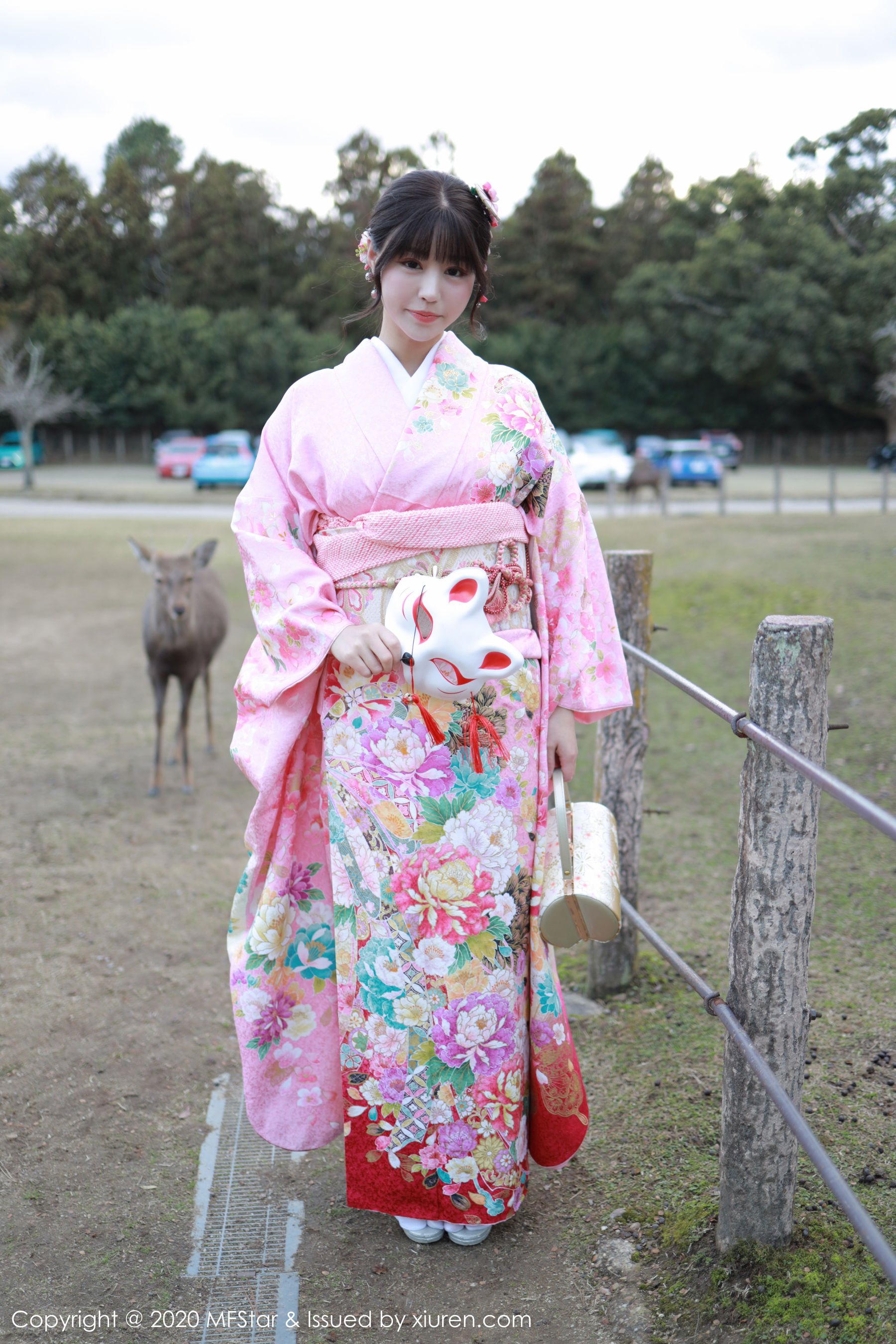 Vol.254 朱可儿Flower-图46