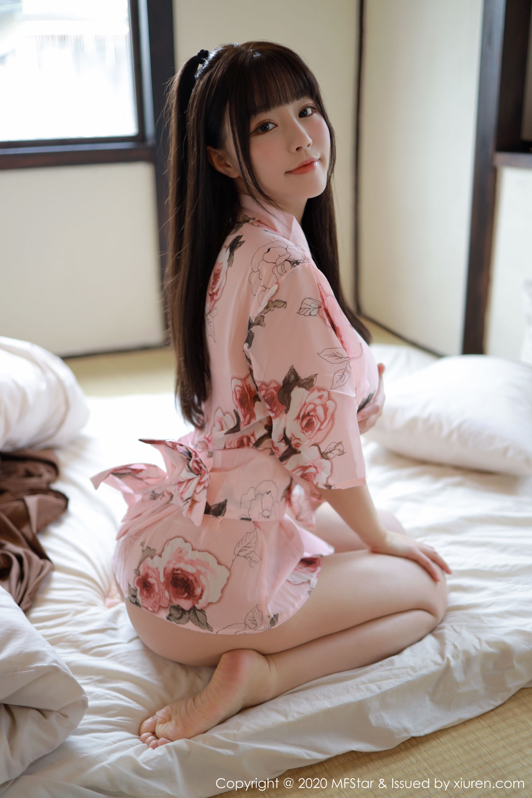 Vol.254 朱可儿Flower-图49