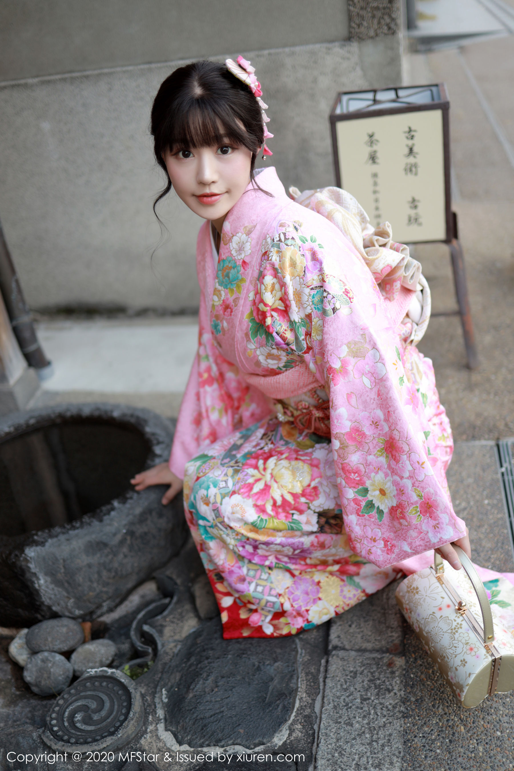 Vol.254 朱可儿Flower-图5