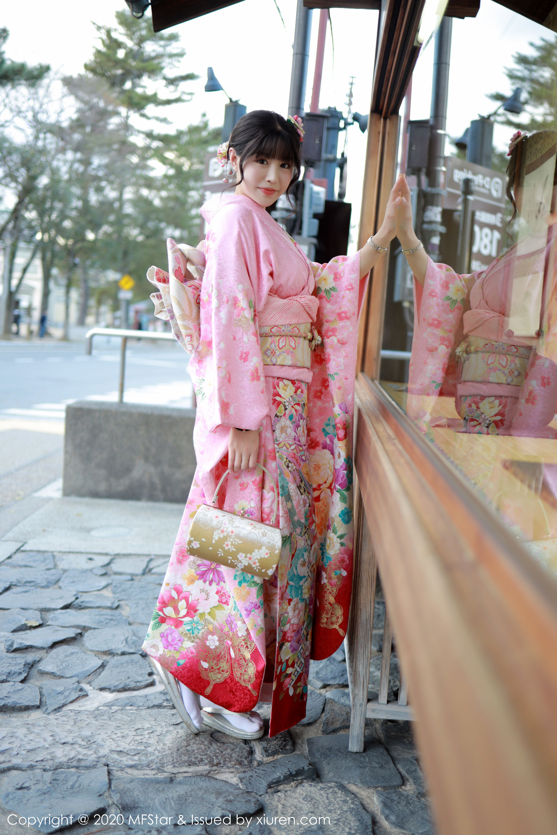 Vol.254 朱可儿Flower-图8