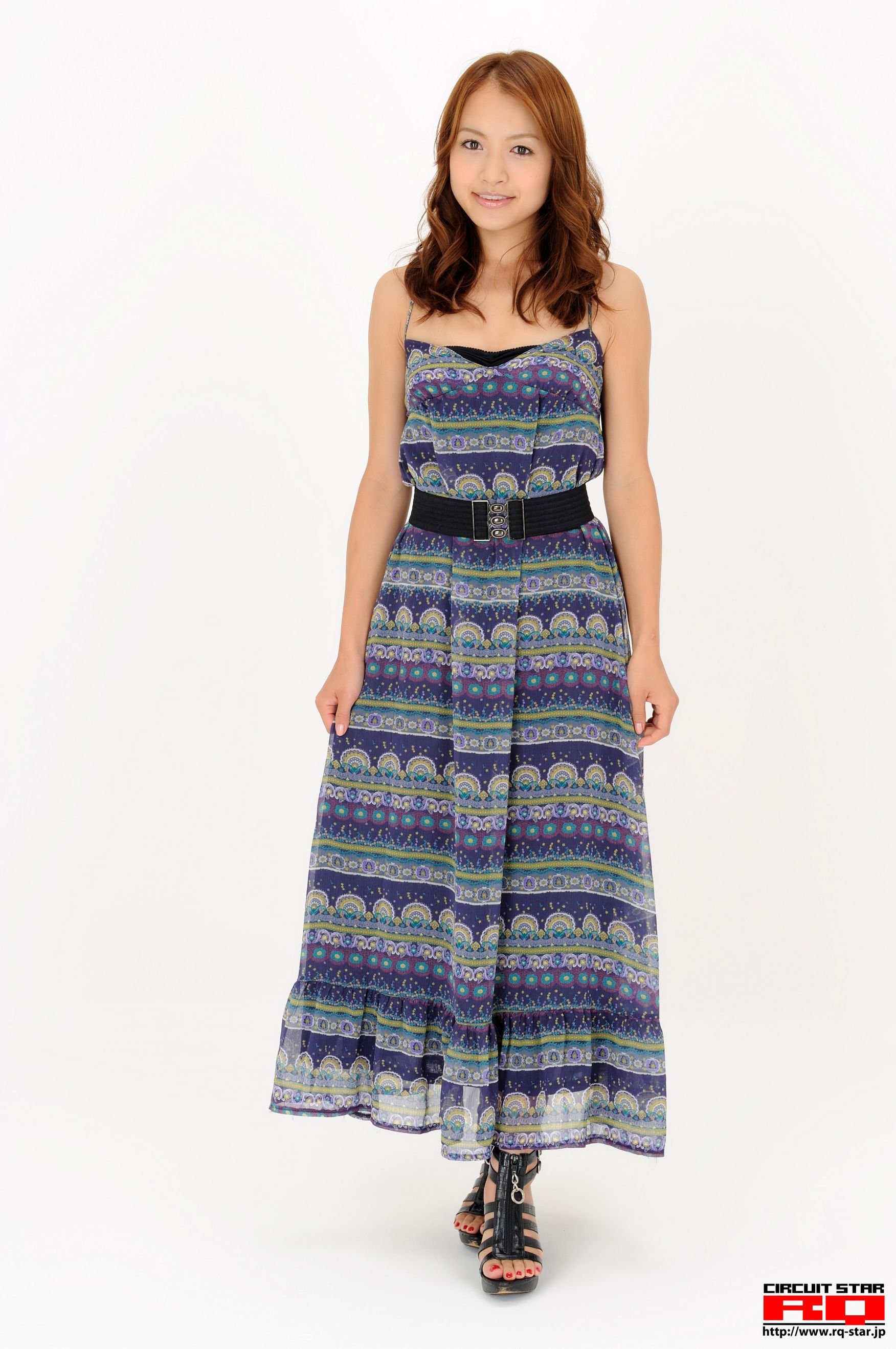 NO.00354 伊東りな Private Dress 气质长裙系列-图0