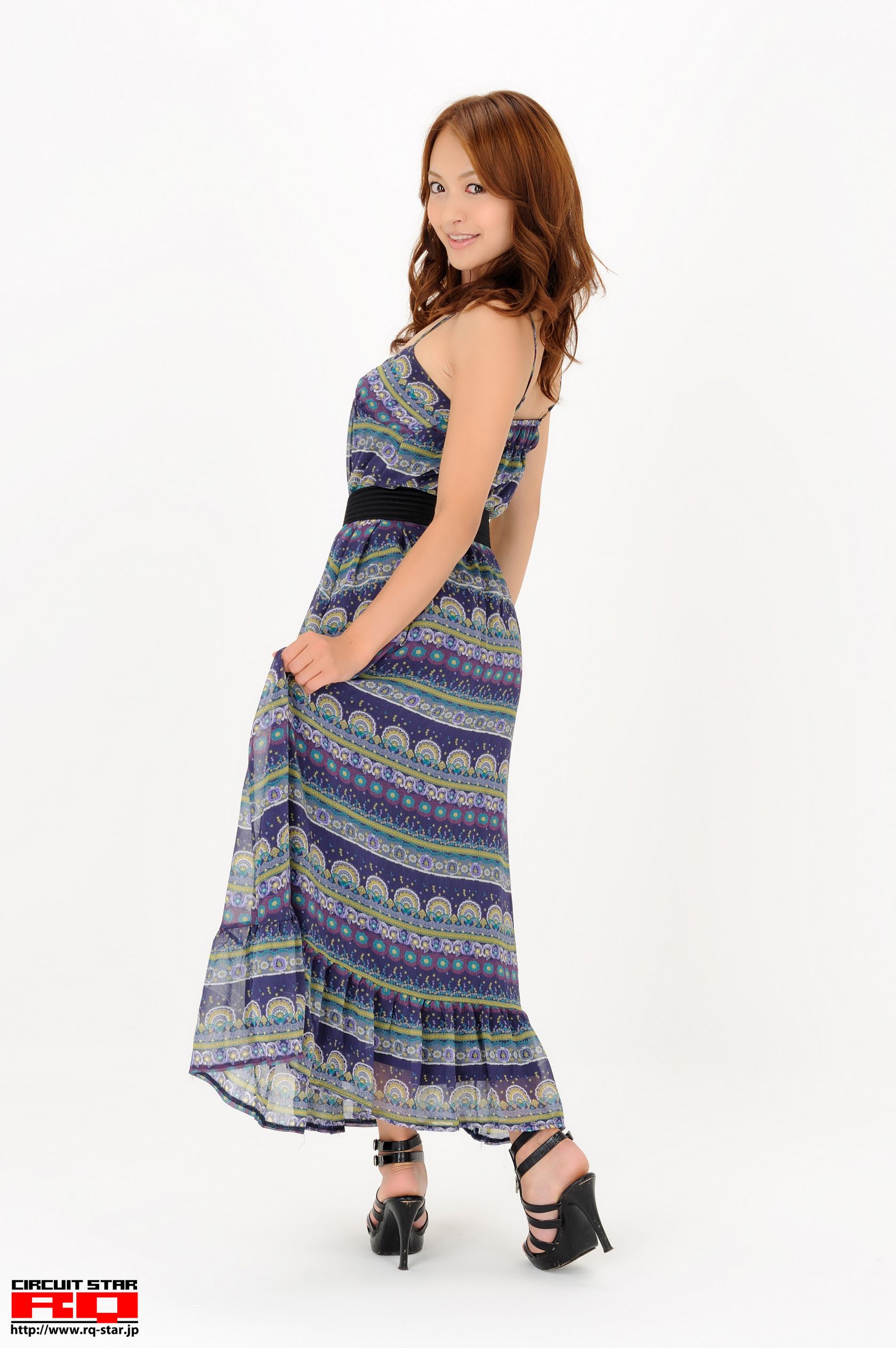 NO.00354 伊東りな Private Dress 气质长裙系列-图12