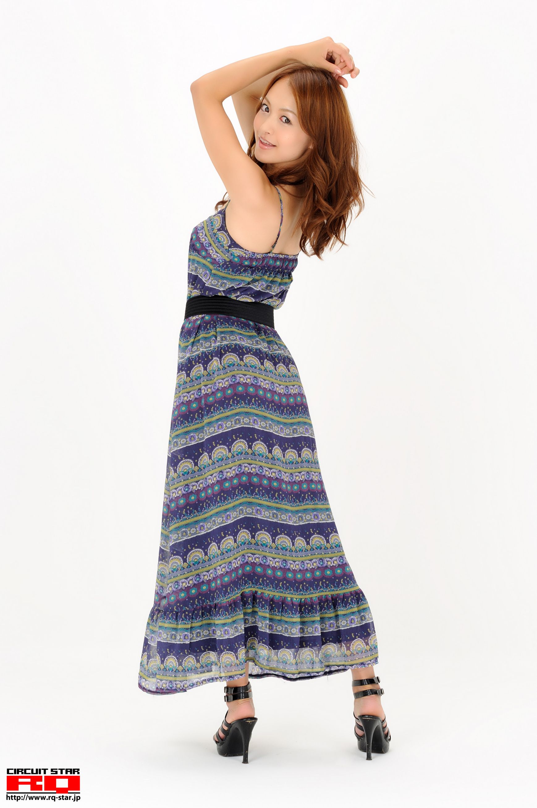 NO.00354 伊東りな Private Dress 气质长裙系列-图13