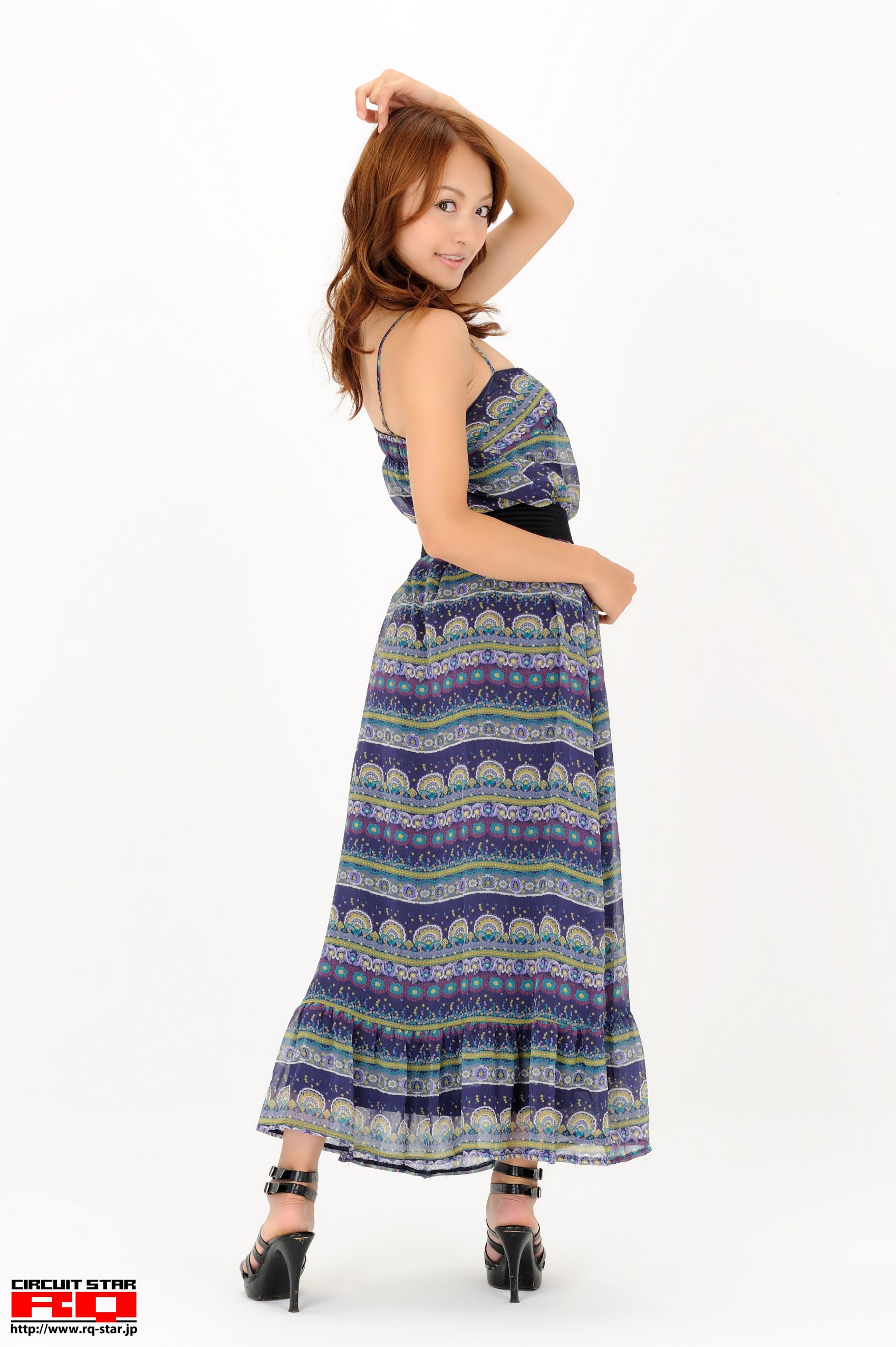 NO.00354 伊東りな Private Dress 气质长裙系列-图14