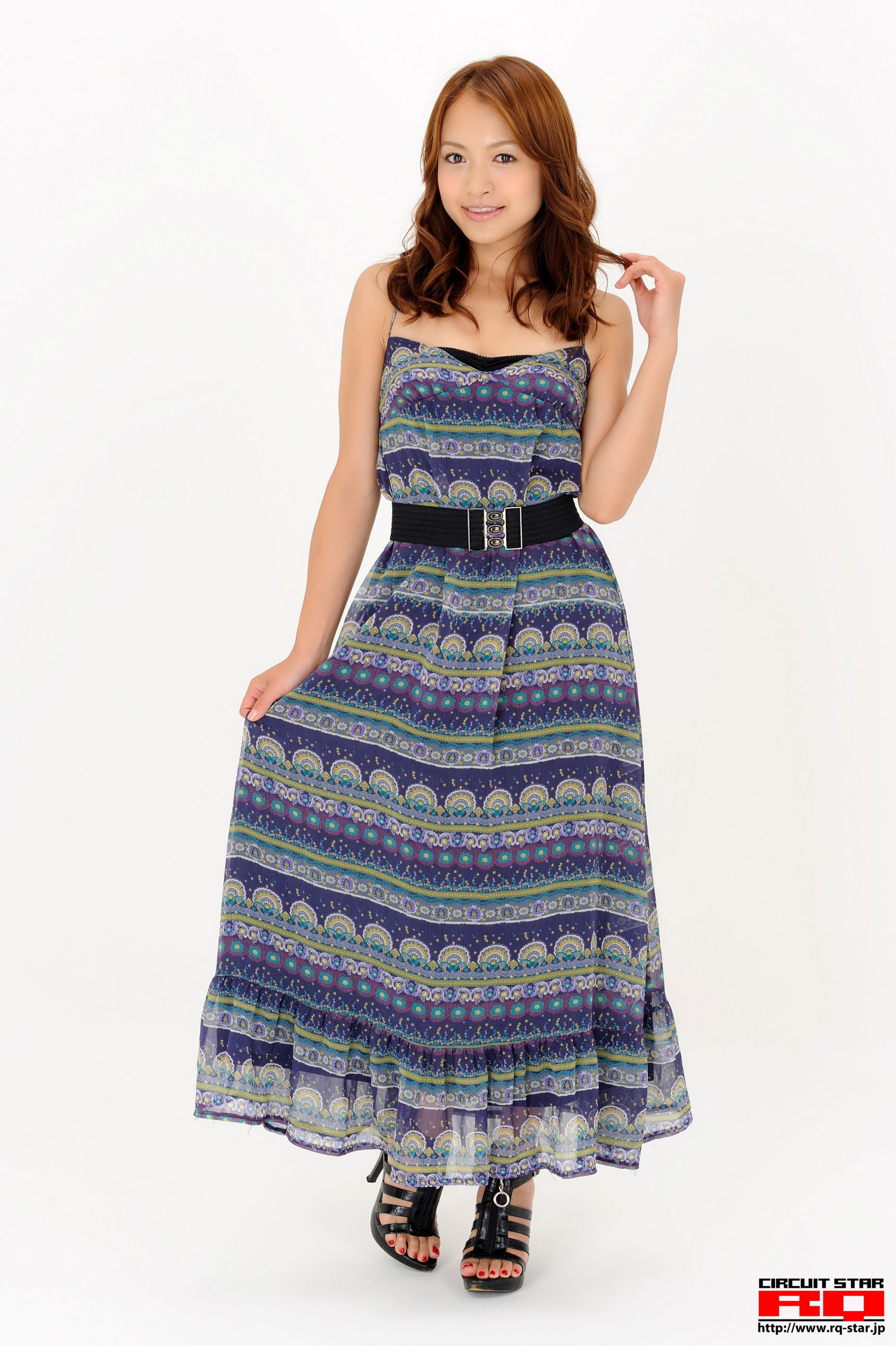 NO.00354 伊東りな Private Dress 气质长裙系列-图1