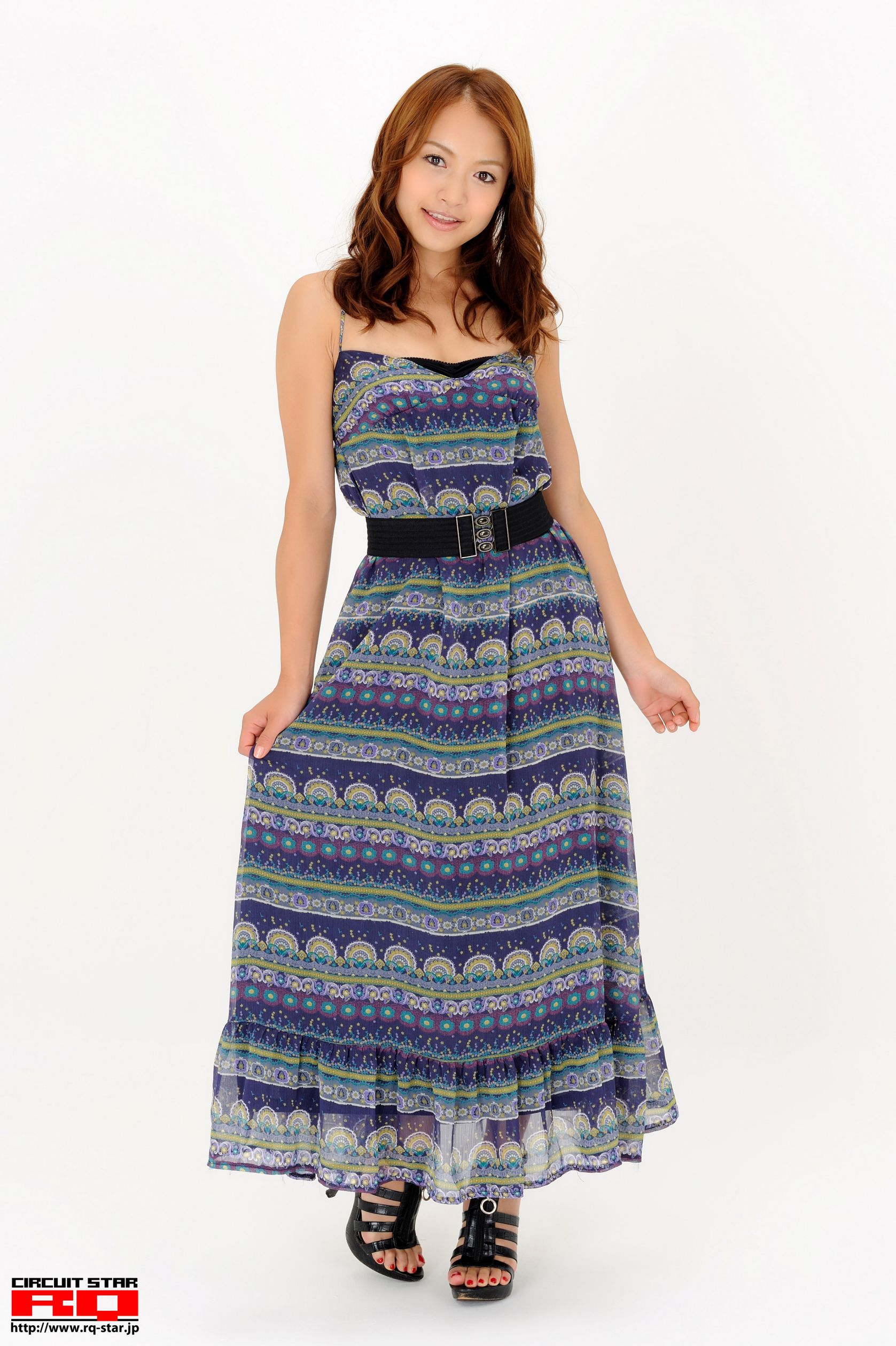 NO.00354 伊東りな Private Dress 气质长裙系列-图2