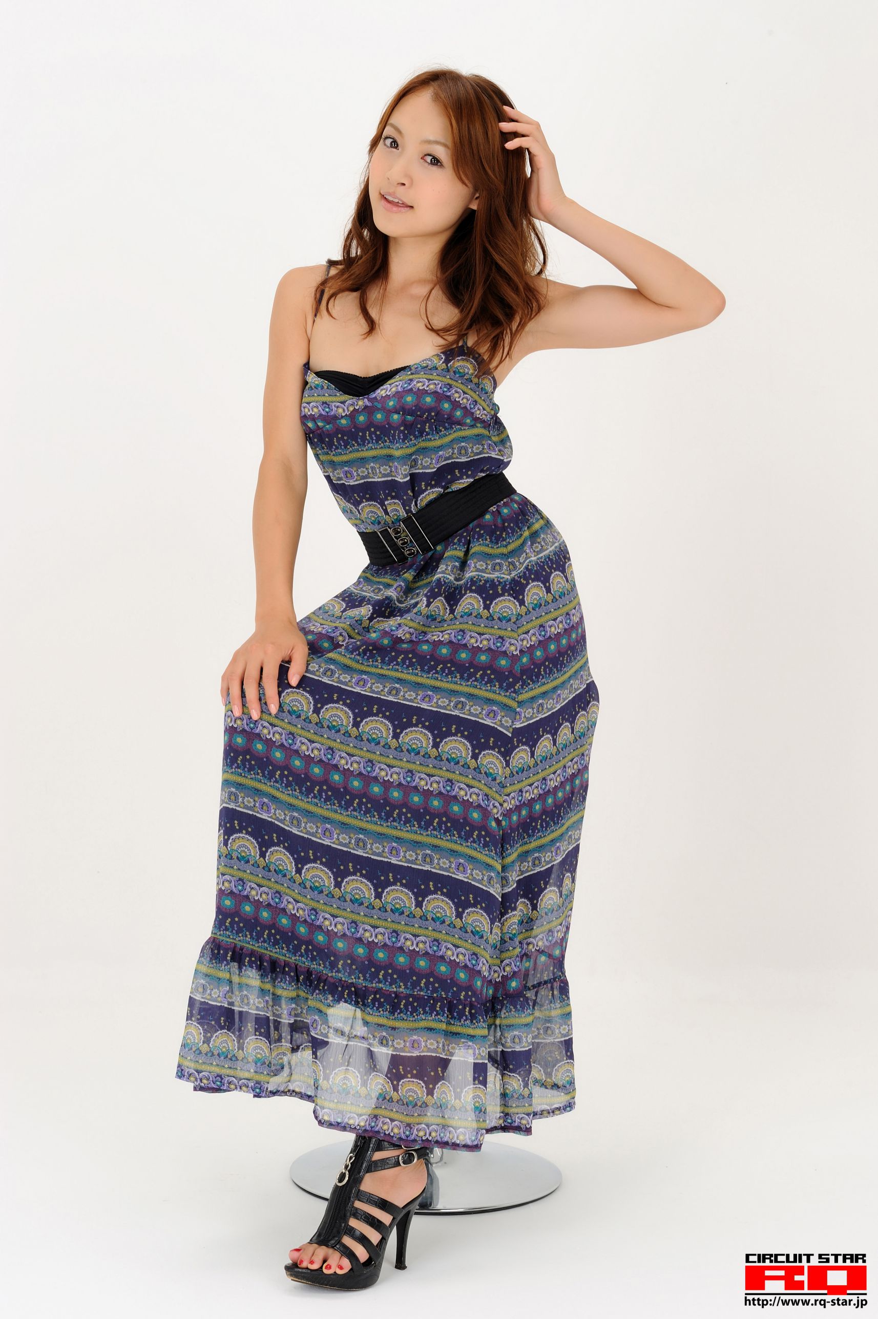 NO.00354 伊東りな Private Dress 气质长裙系列-图33