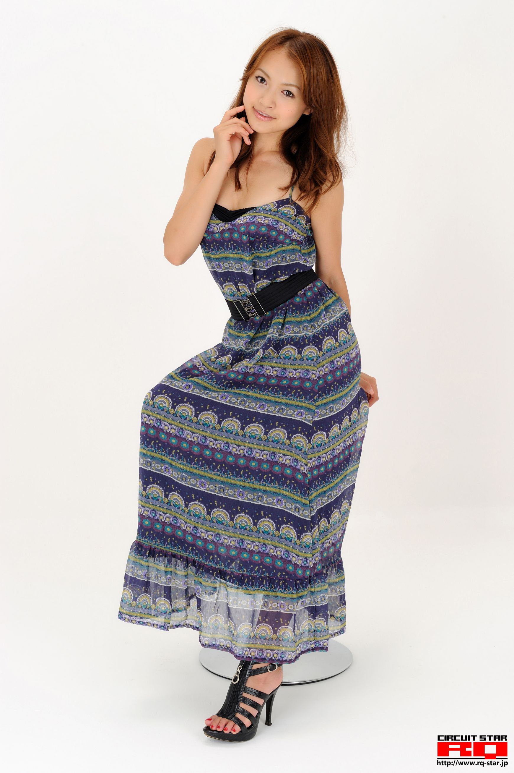 NO.00354 伊東りな Private Dress 气质长裙系列-图37